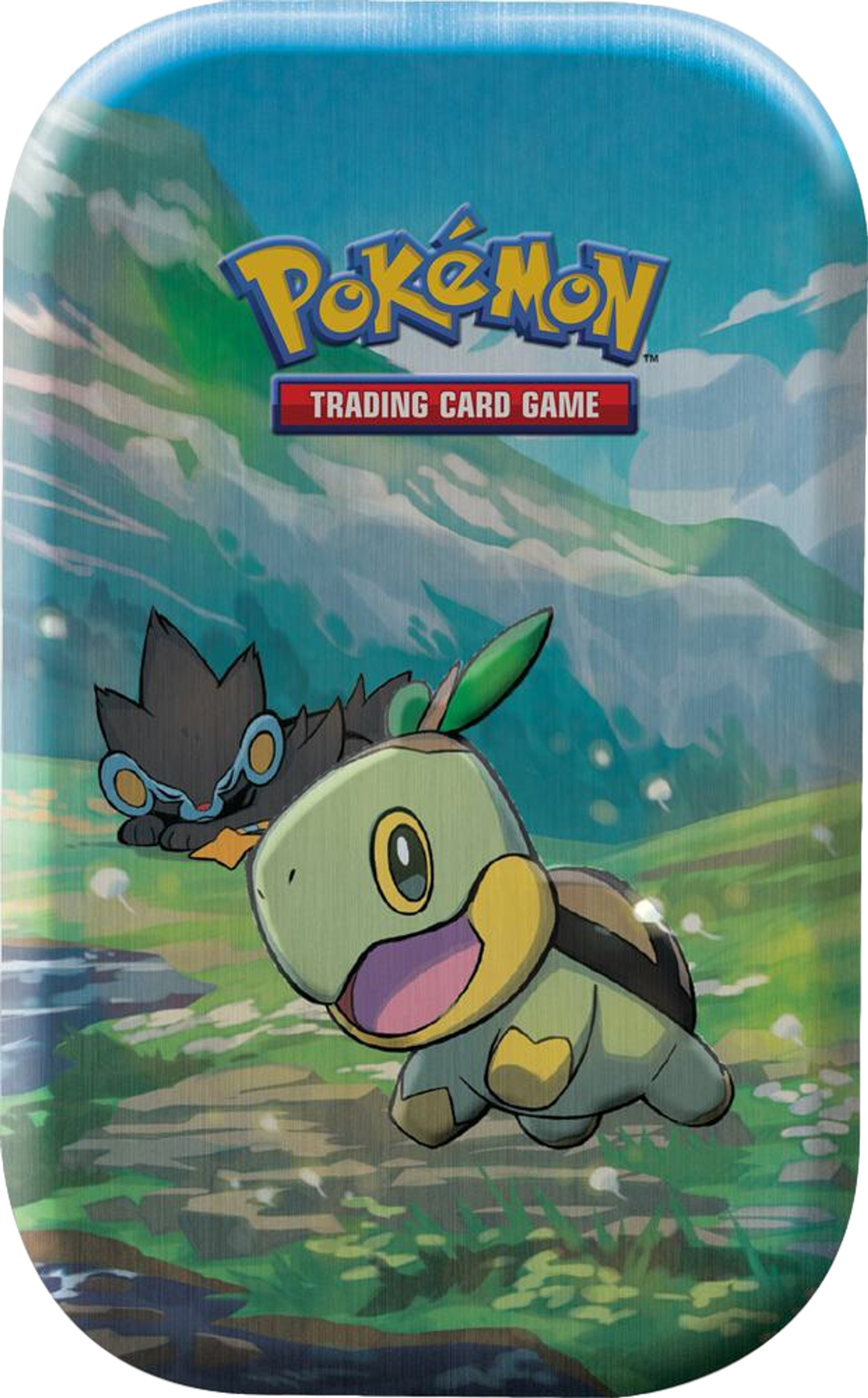 Sinnoh Star Mini Tin [Turtwig] from Miscellaneous Cards & Products - Pokémon