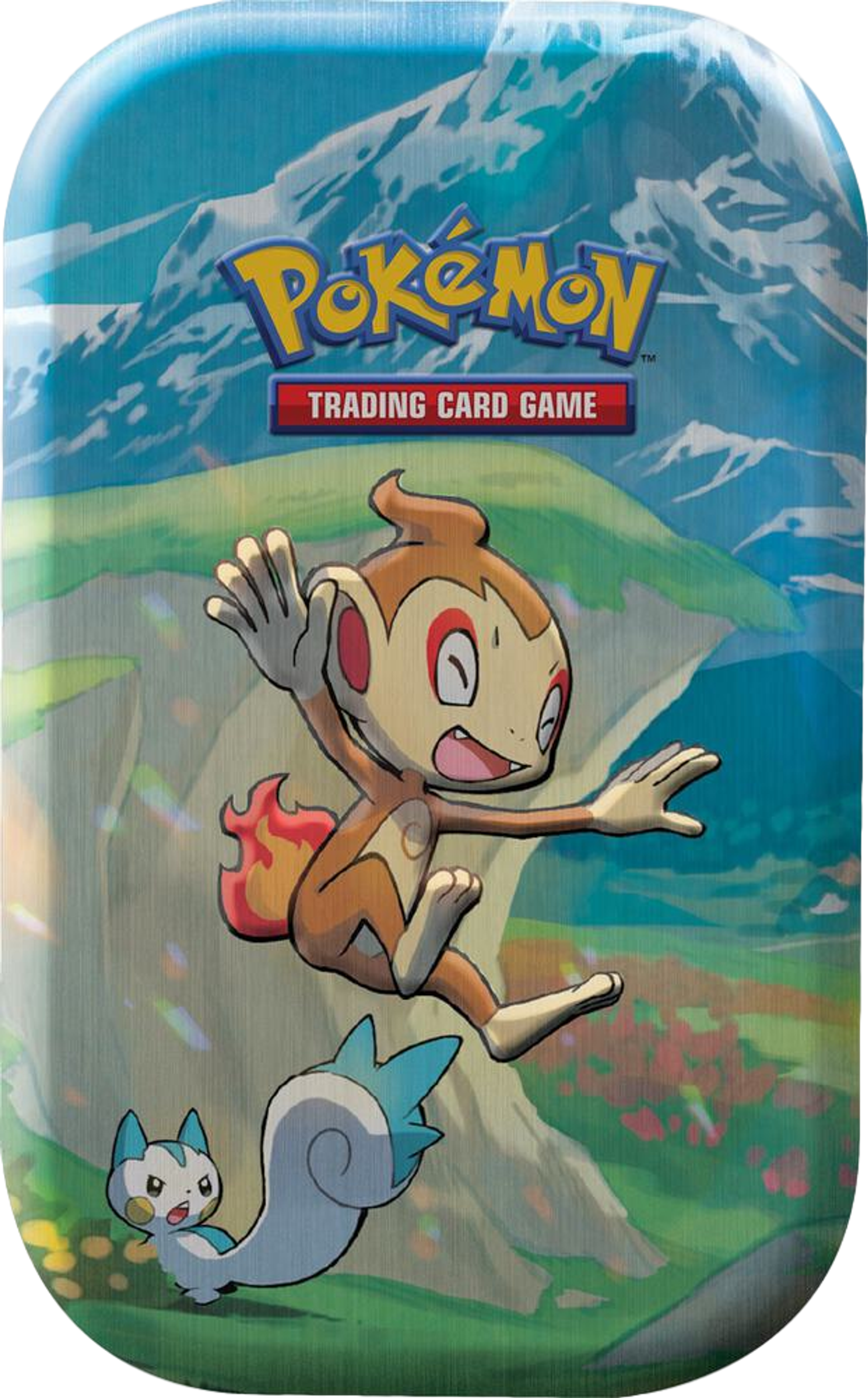 Sinnoh Star Mini Tin [Chimchar] from Miscellaneous Cards & Products - Pokémon