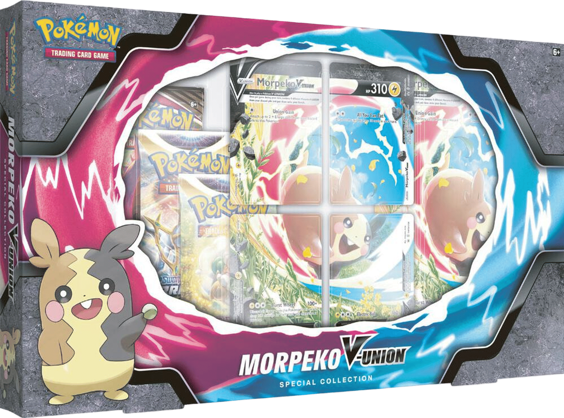 Morpeko V-UNION Special Collection from Miscellaneous Cards & Products - Pokémon