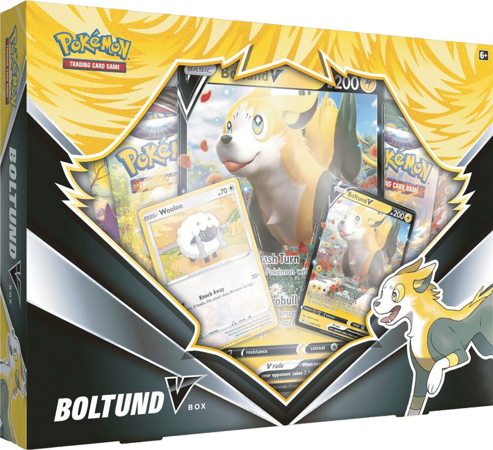 Boltund V Box from Miscellaneous Cards & Products - Pokémon