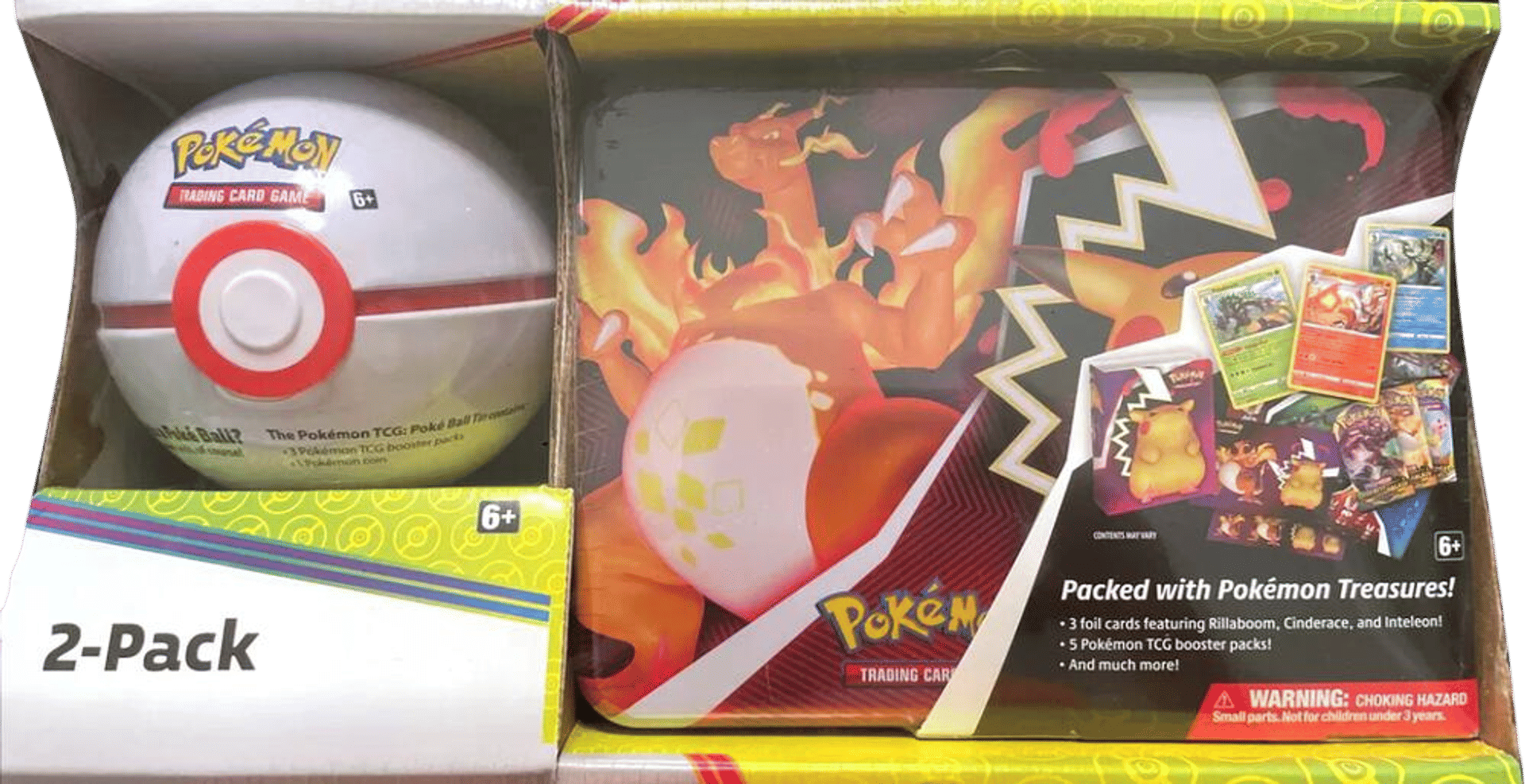 Fall 2020 Collector's Chest Tin + Premier Ball 2-Pack (Retail Exclusive) from Miscellaneous Cards & Products - Pokémon