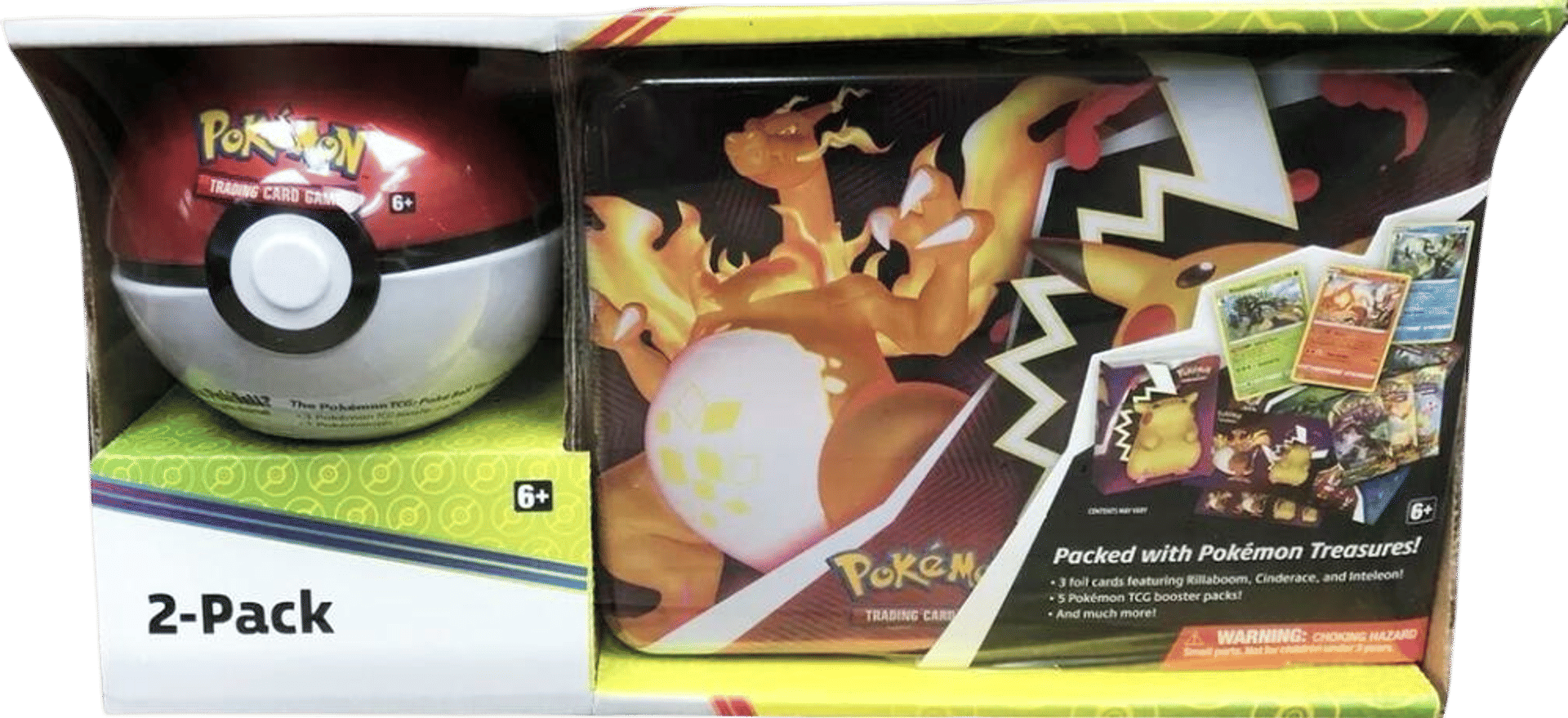 Fall 2020 Collector's Chest Tin + Poke Ball 2-Pack (Retail Exclusive) from Miscellaneous Cards & Products - Pokémon