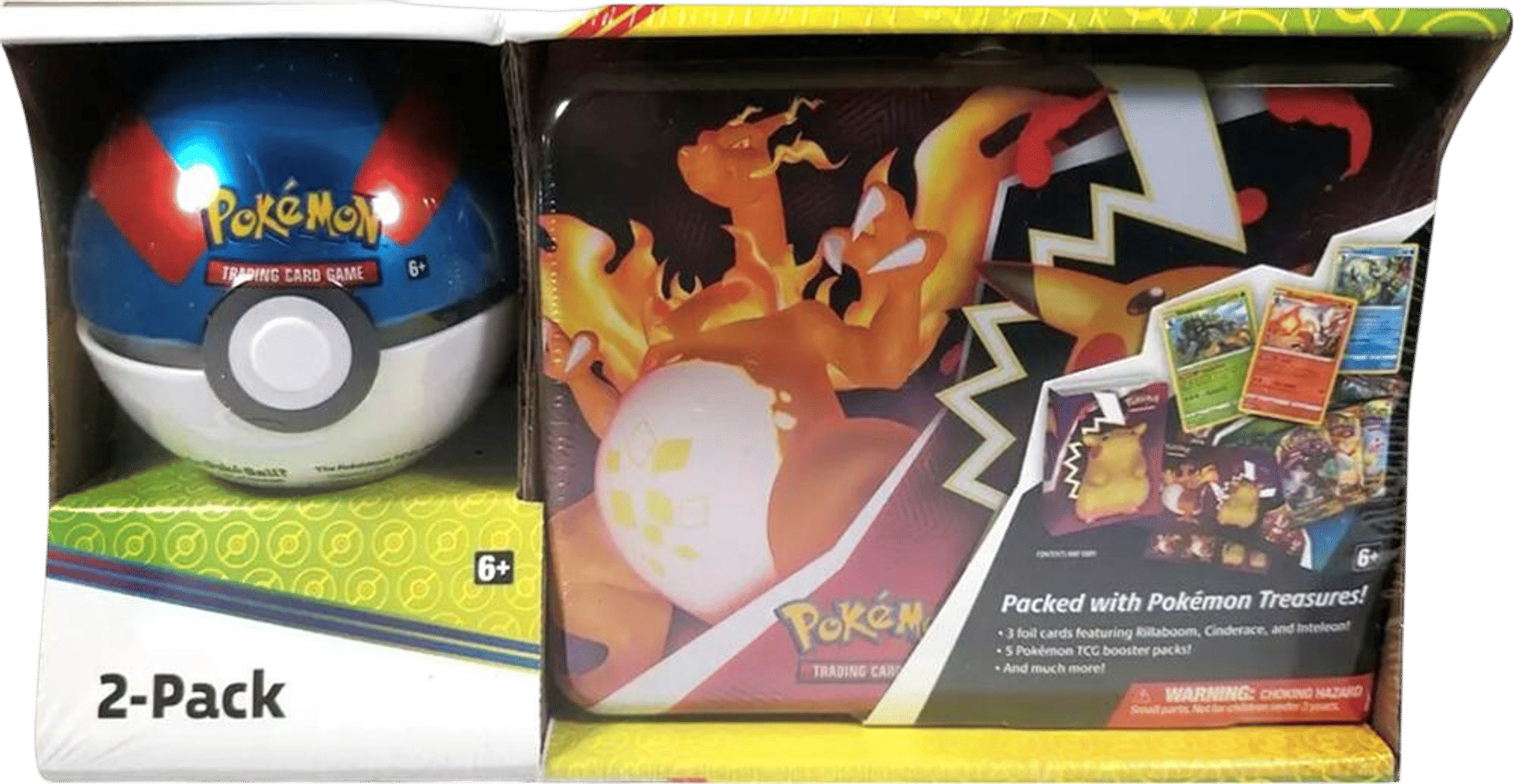 Fall 2020 Collector's Chest Tin + Great Ball 2-Pack (Retail Exclusive) from Miscellaneous Cards & Products - Pokémon