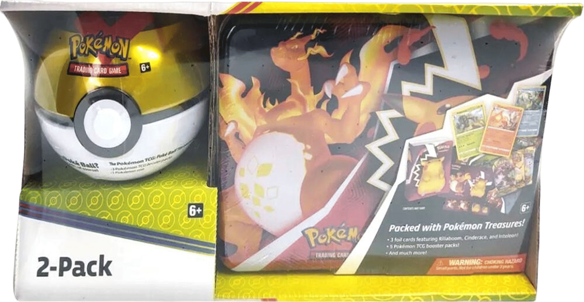 Fall 2020 Collector's Chest Tin + Level Ball 2-Pack (Retail Exclusive) from Miscellaneous Cards & Products - Pokémon