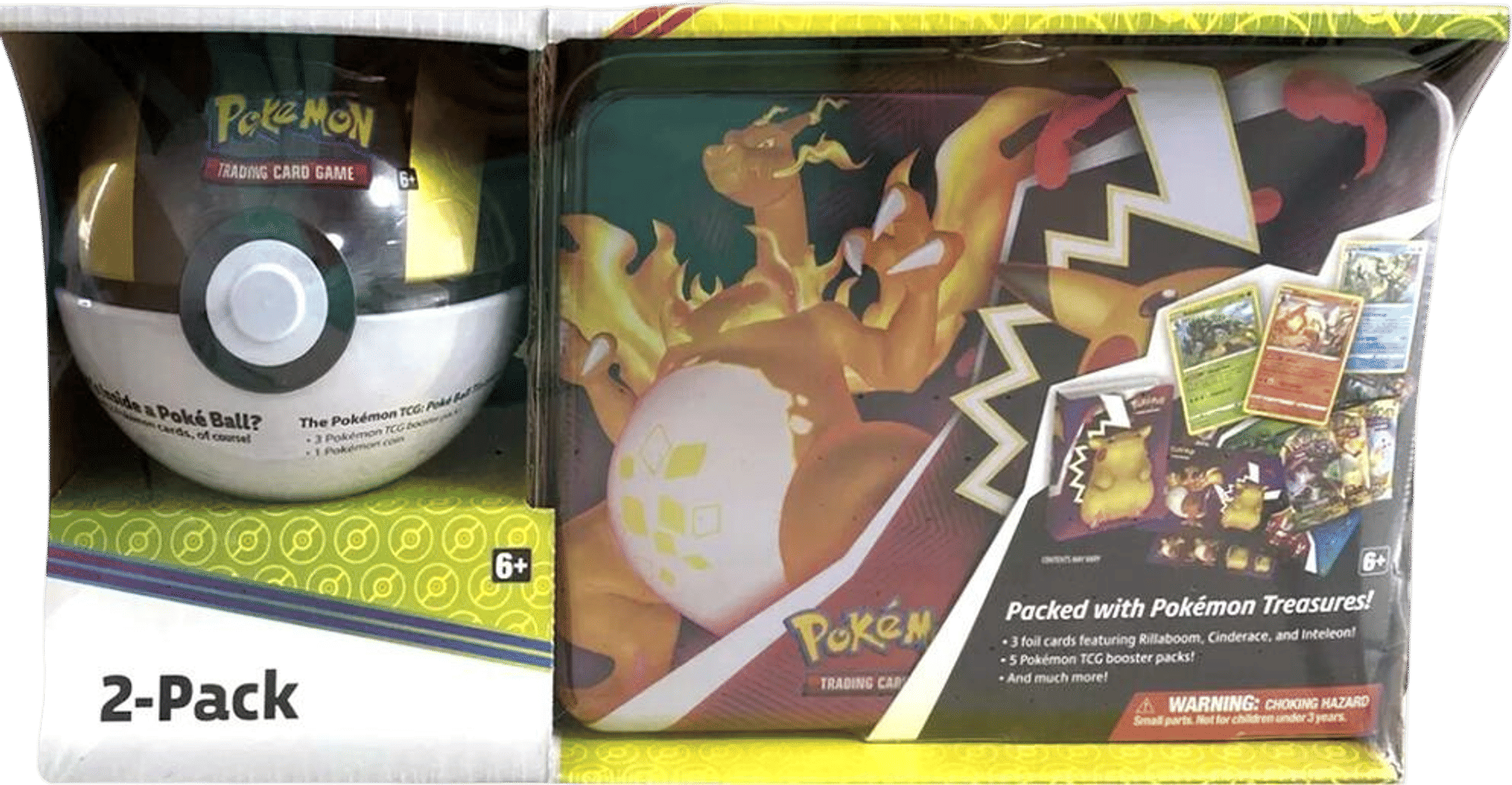 Fall 2020 Collector's Chest Tin + Ultra Ball 2-Pack (Retail Exclusive) from Miscellaneous Cards & Products - Pokémon
