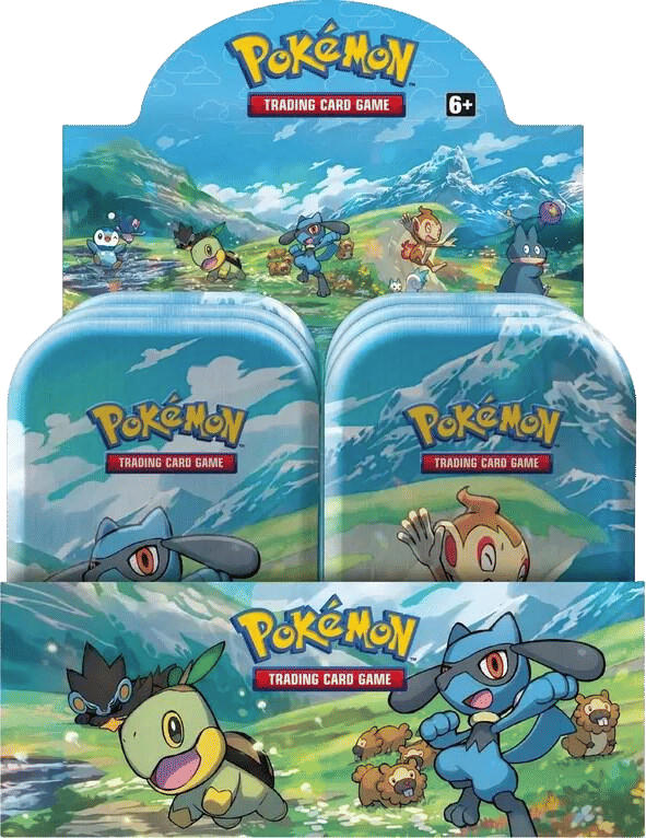 Sinnoh Star Mini Tin Display — Miscellaneous Cards & Products — Pokemon