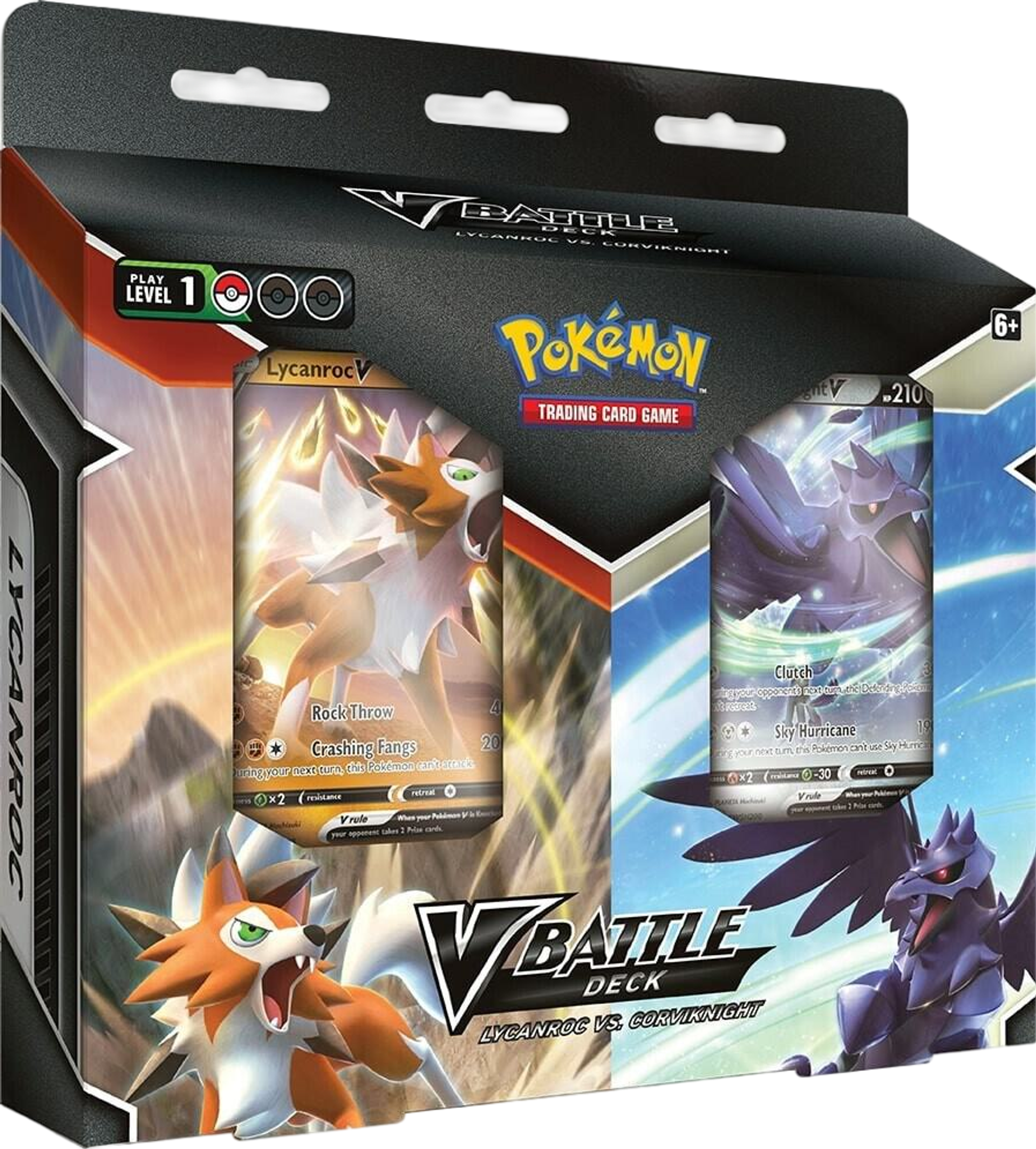 V Battle Deck Bundle [Lycanroc V / Corviknight V] from Miscellaneous Cards & Products - Pokémon