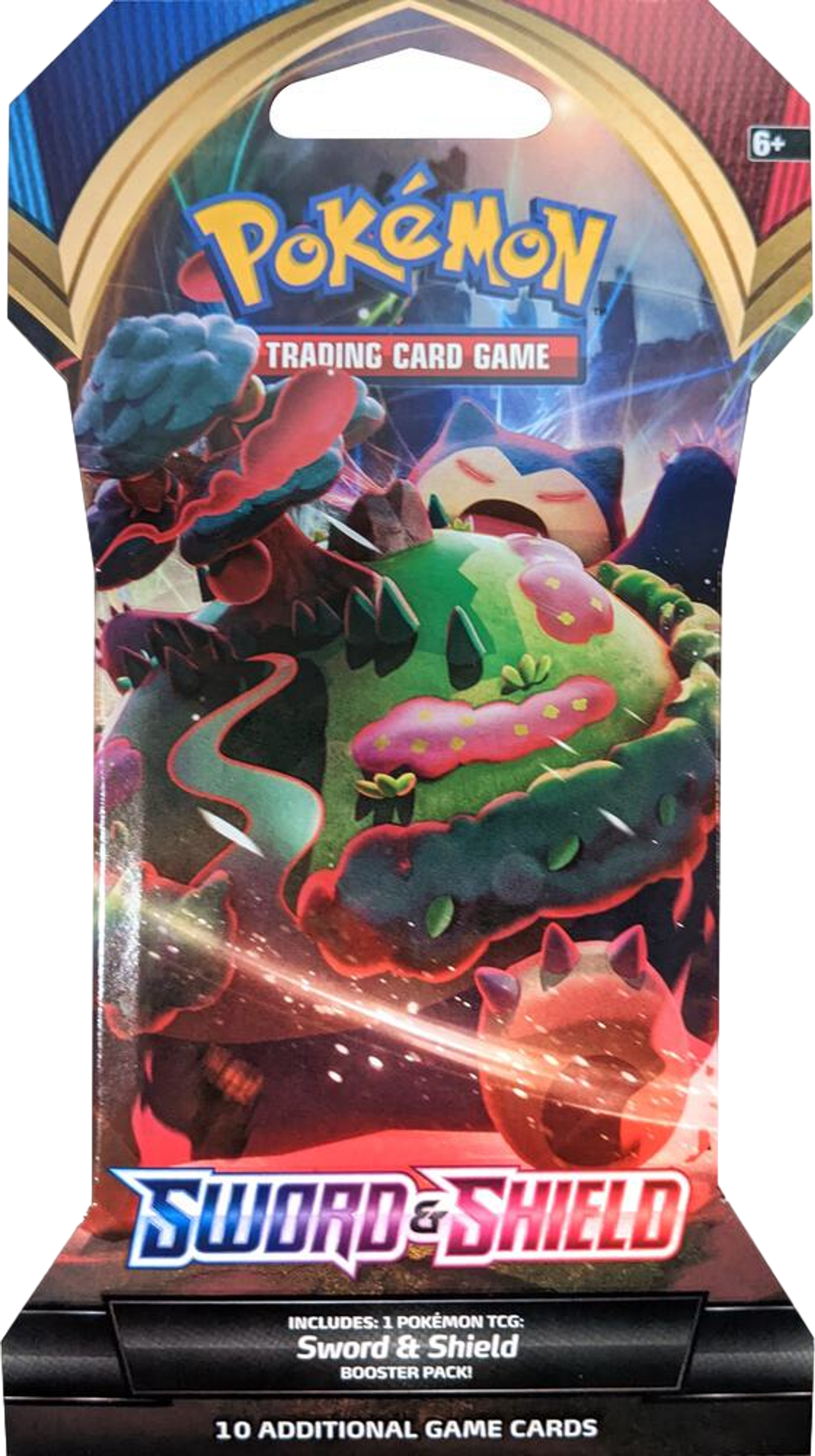 Sword and Shield Base Set Sleeved Booster Pack from SWSH01: Sword & Shield Base Set - Pokémon