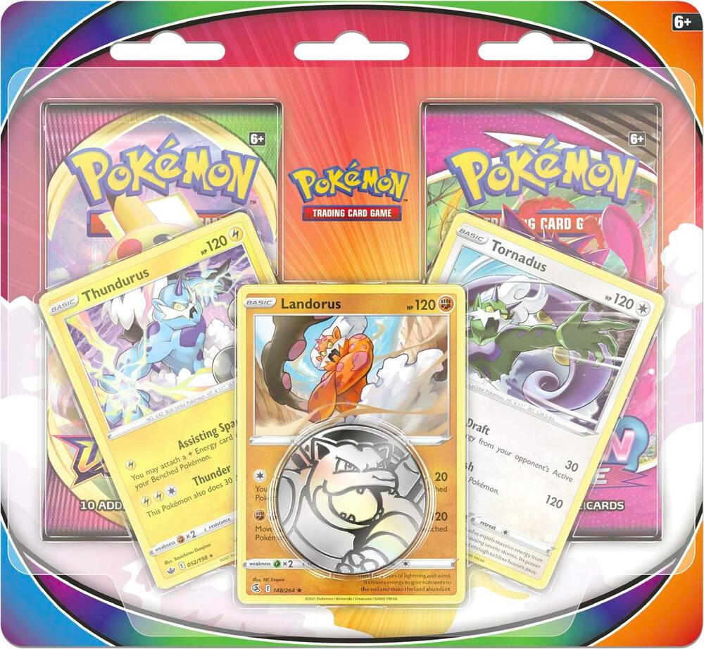 Duopack Unys : Trio des Forces de la Nature — SWSH08: Fusion Strike — Pokemon