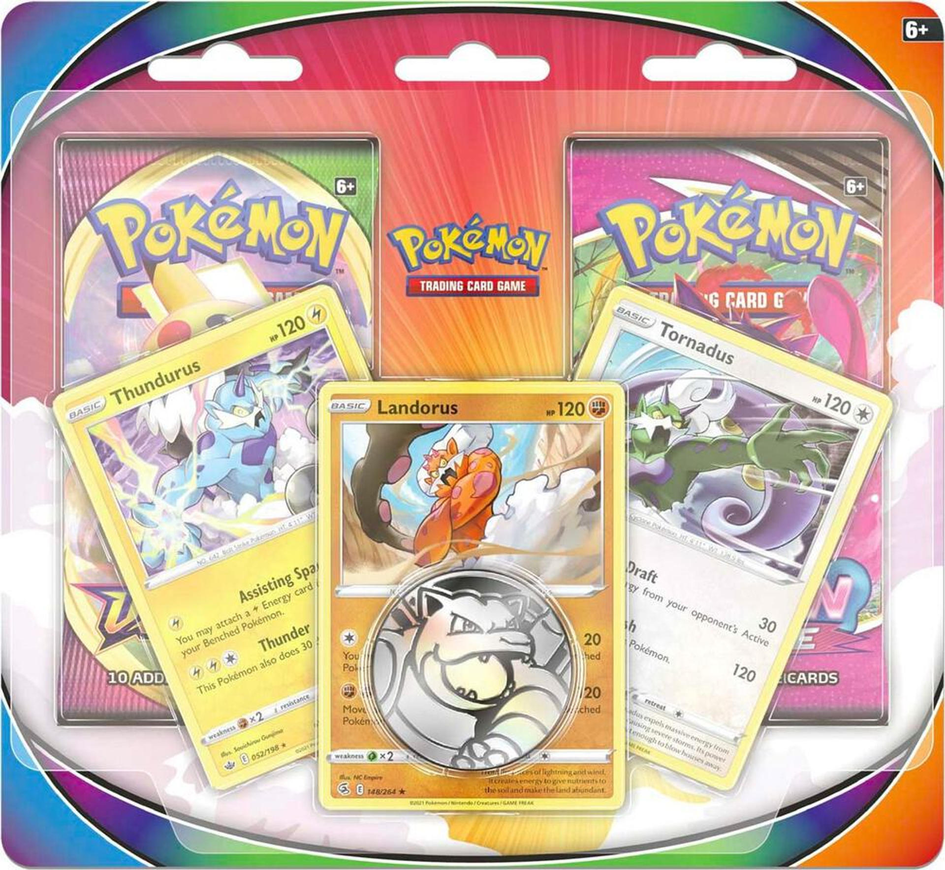 Unova Two Pack Blister [Forces of Nature Trio] — SWSH08: Fusion Strike — Pokemon
