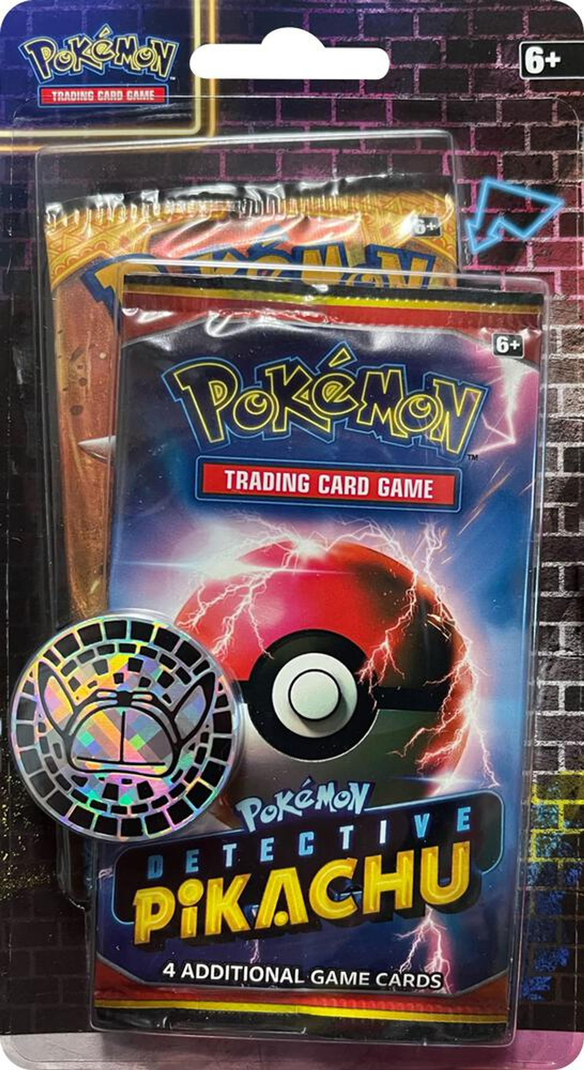 Product image for Blister 2-Pack de Détective Pikachu