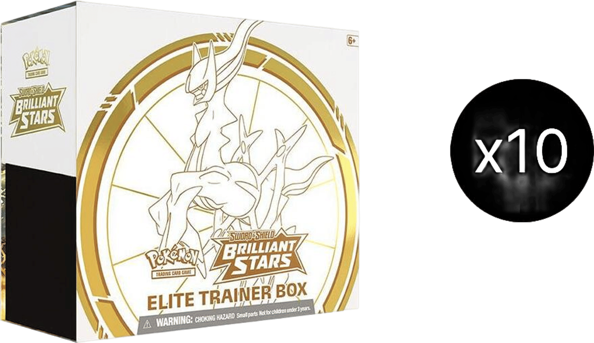 Product image for Case de 10 Coffret Dresseur d'Élite de Stars Étincelantes