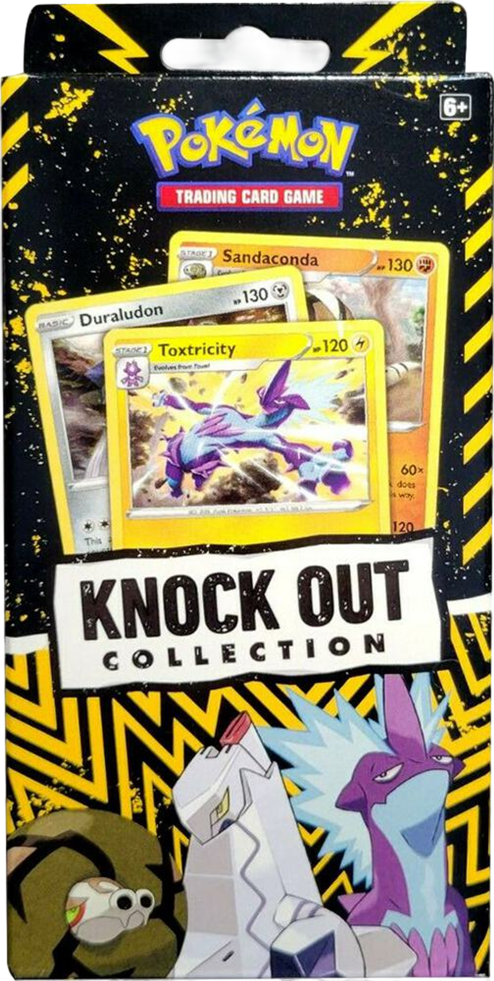Knock Out Collection [Toxtricity, Duraludon, Sandaconda] from Miscellaneous Cards & Products - Pokémon