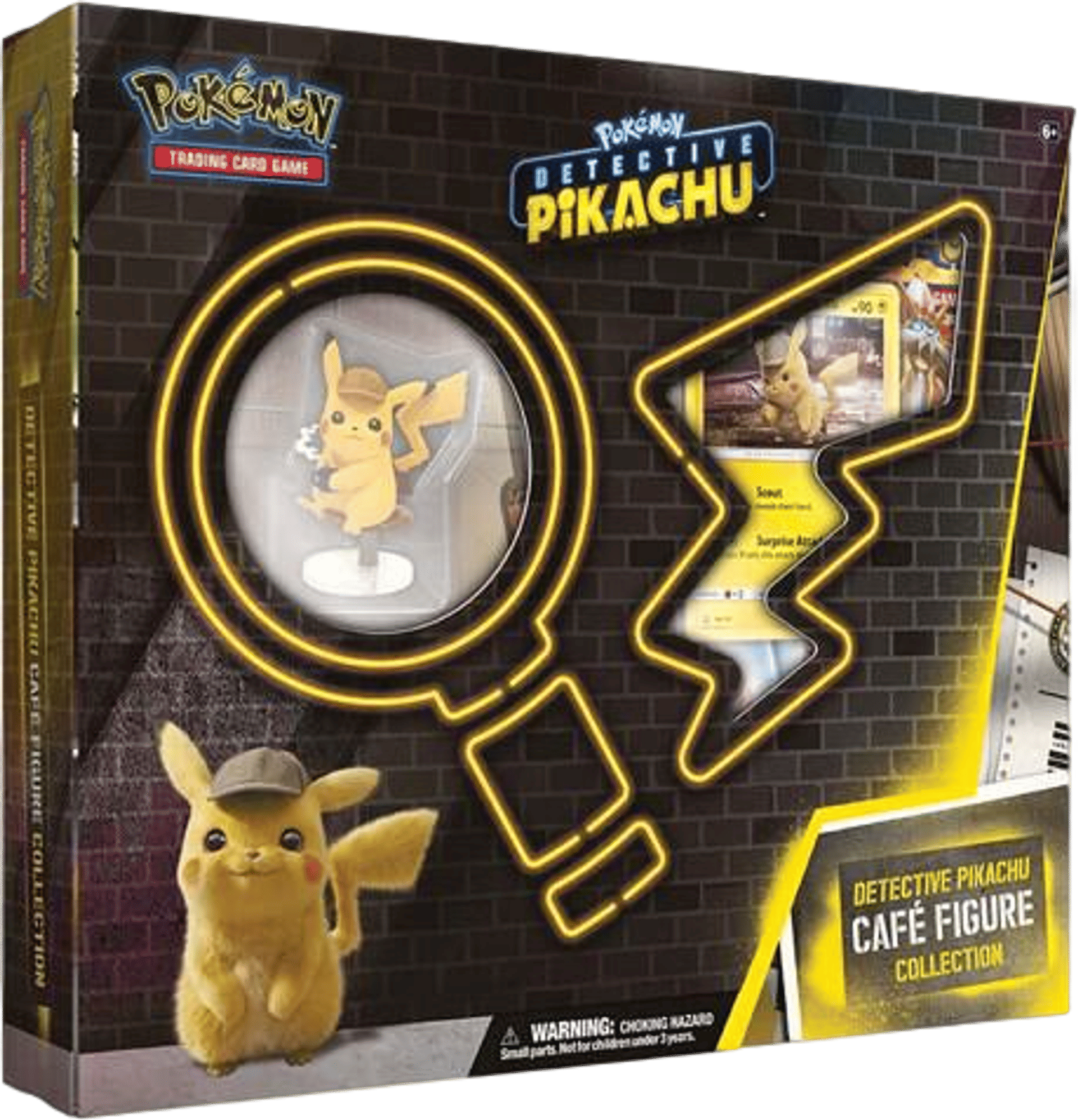 Product image for Collection Detective Pikachu Café