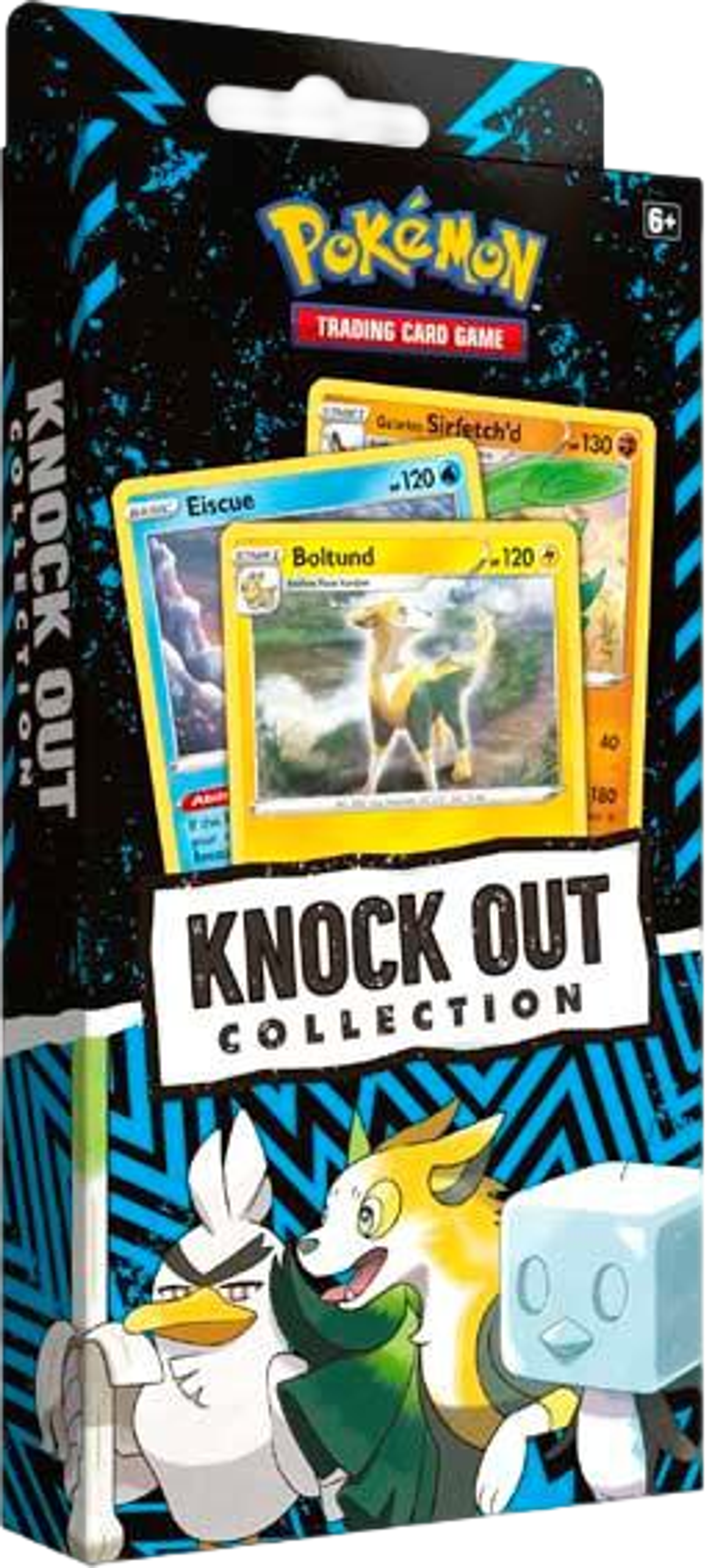 Knock Out Collection [Boltund, Eiscue, Galarian Sirfetch'd] from Miscellaneous Cards & Products - Pokémon