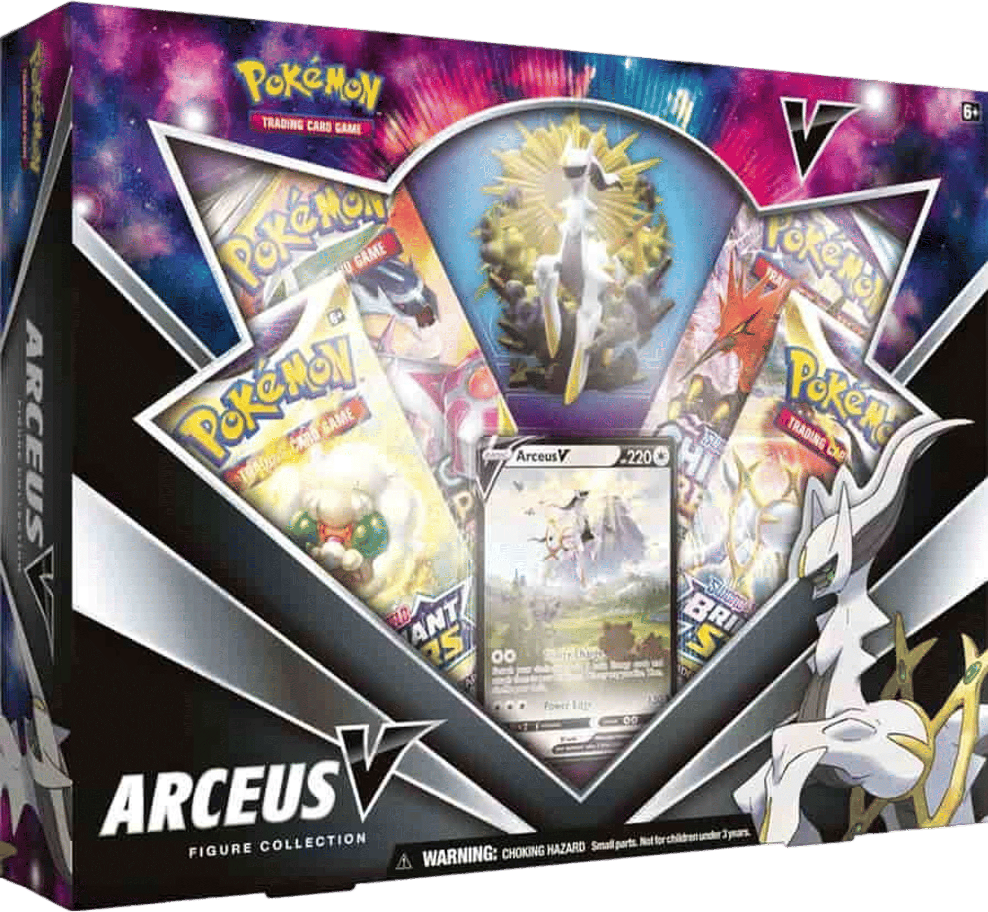 Product image for Collection Avec Figurine Arceus V