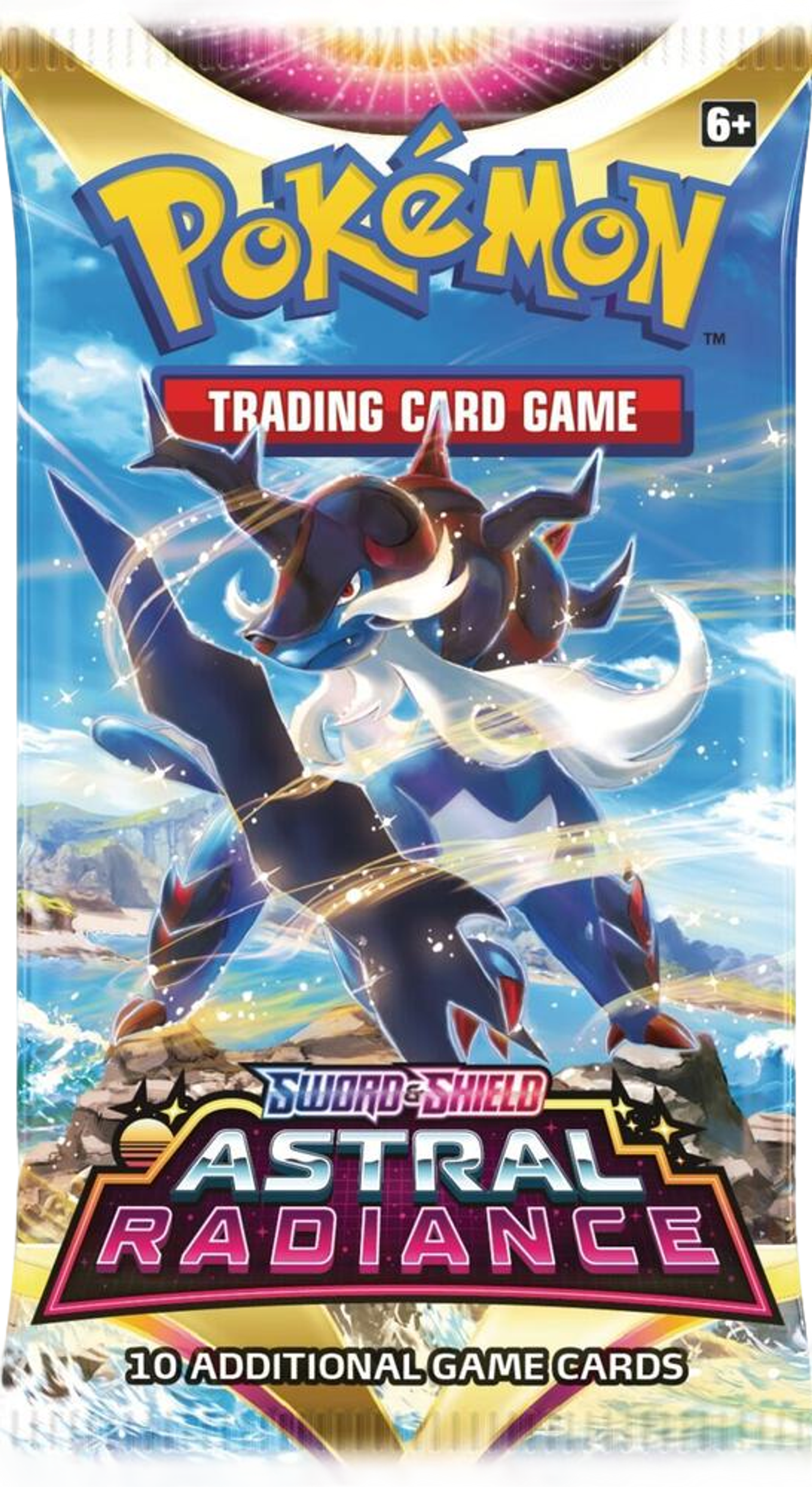 Astral Radiance Booster Pack from SWSH10: Astral Radiance - Pokémon