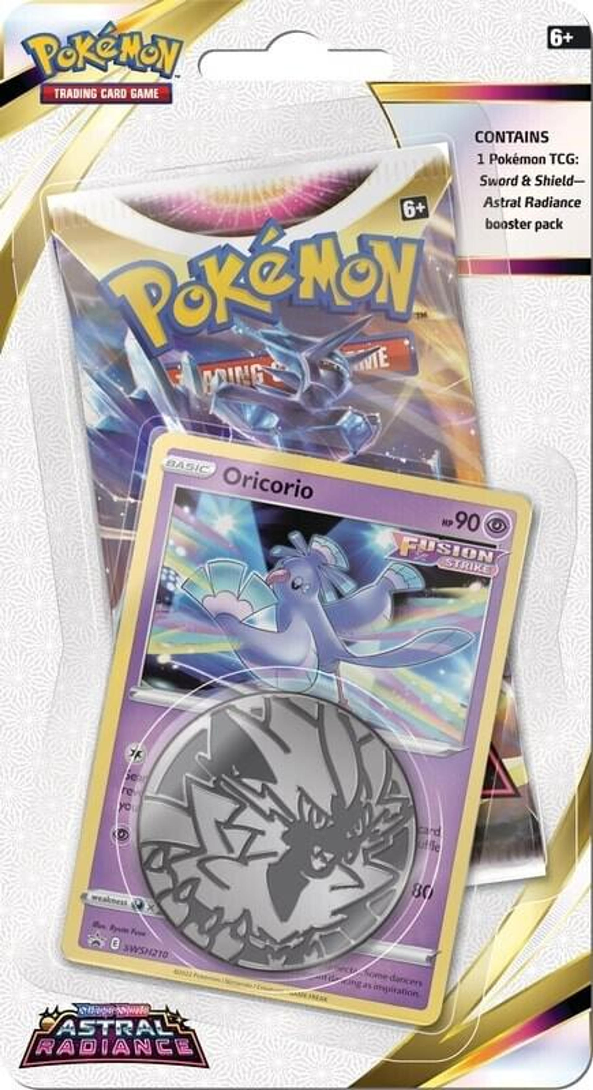 Product image for Astral Radiance Single Pack Blister [Oricorio]