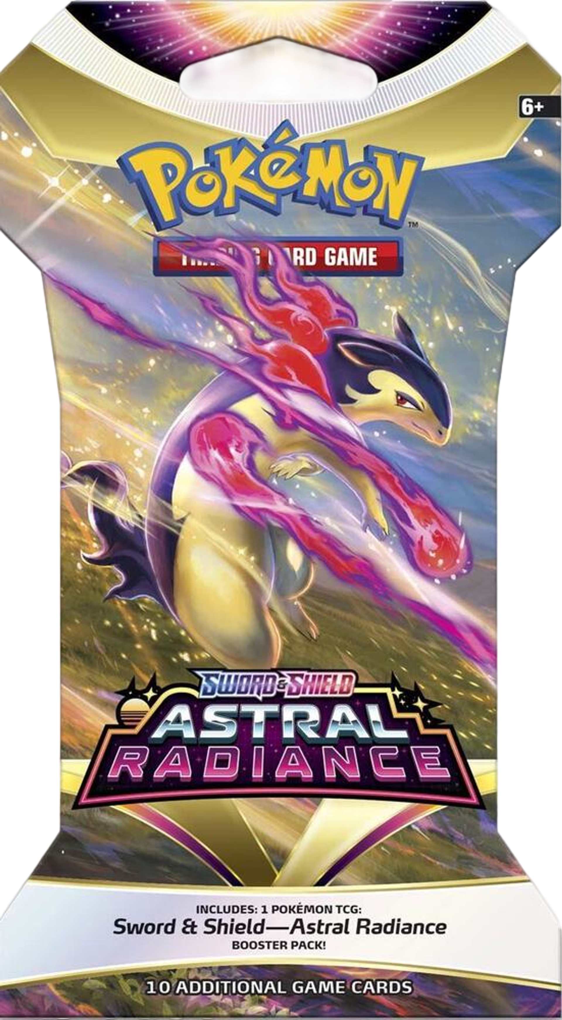 Product image for Astral Radiance Sleeved Booster Pack