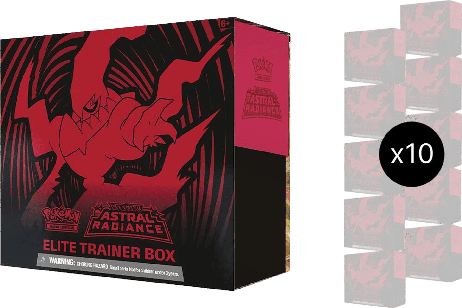 Product image for Astral Radiance Elite Trainer Box Case