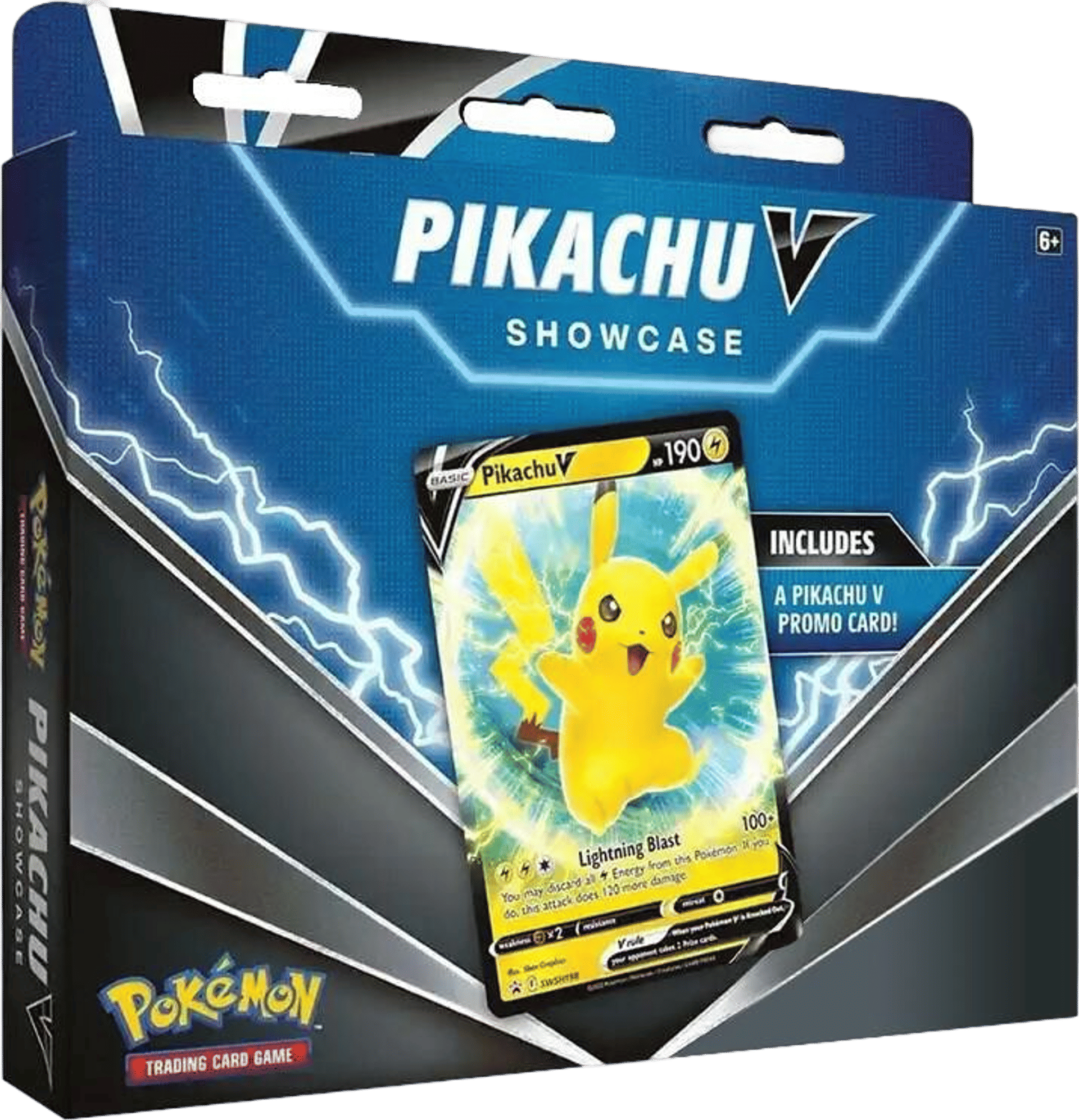 Pikachu V Showcase from Miscellaneous Cards & Products - Pokémon