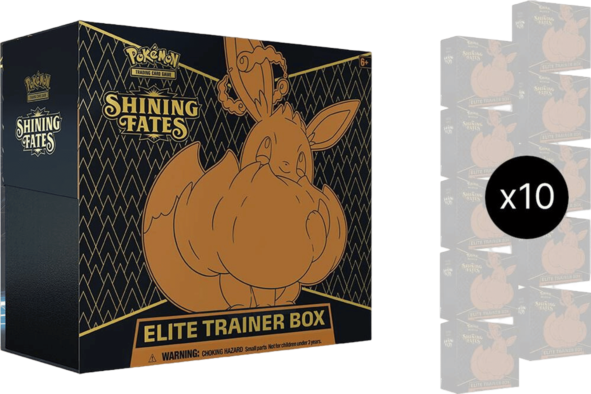 Product image for Shining Fates Elite Trainer Box Case