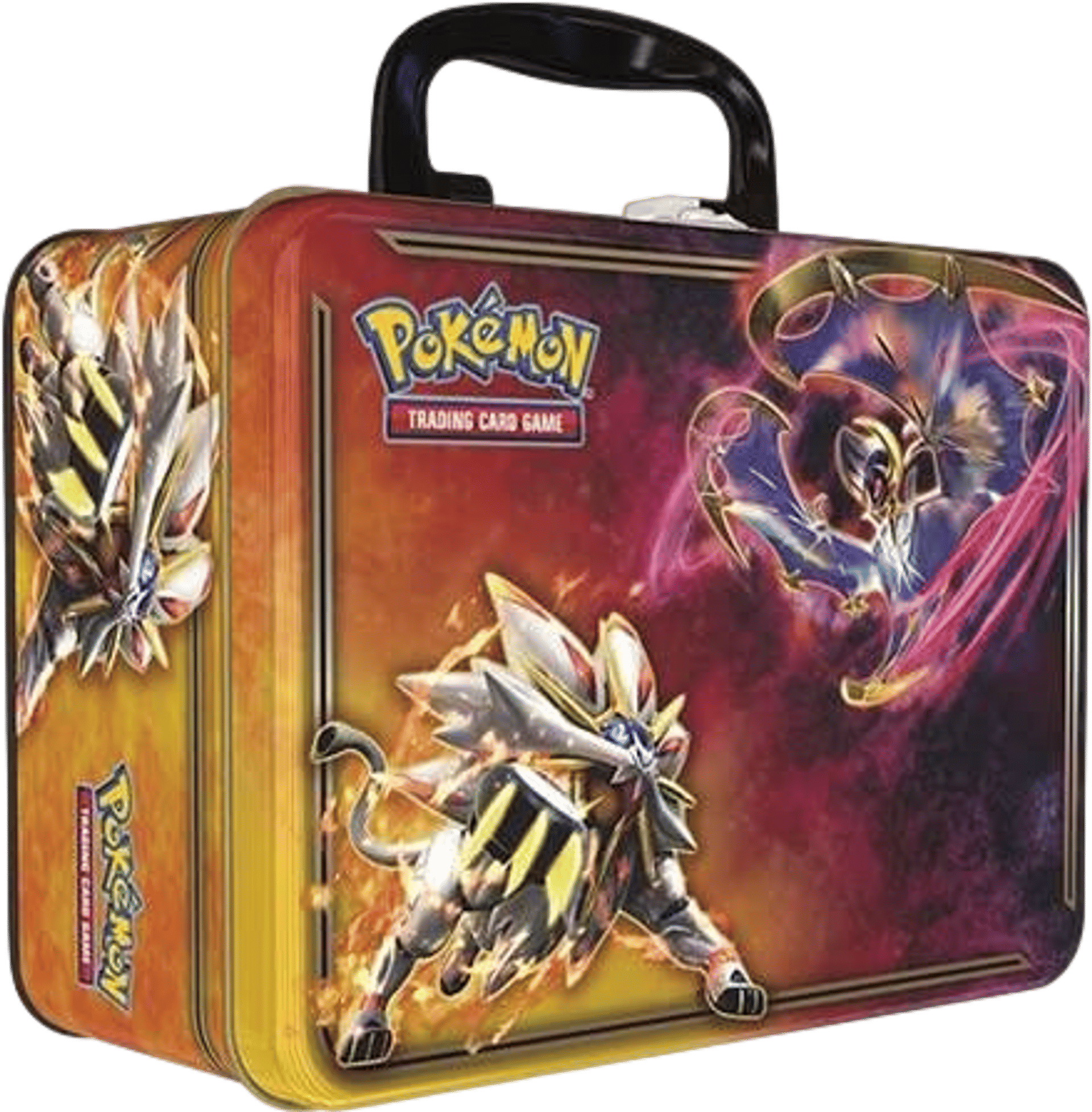 Spring 2017 Collector's Chest Tin from SM Base Set - Pokémon