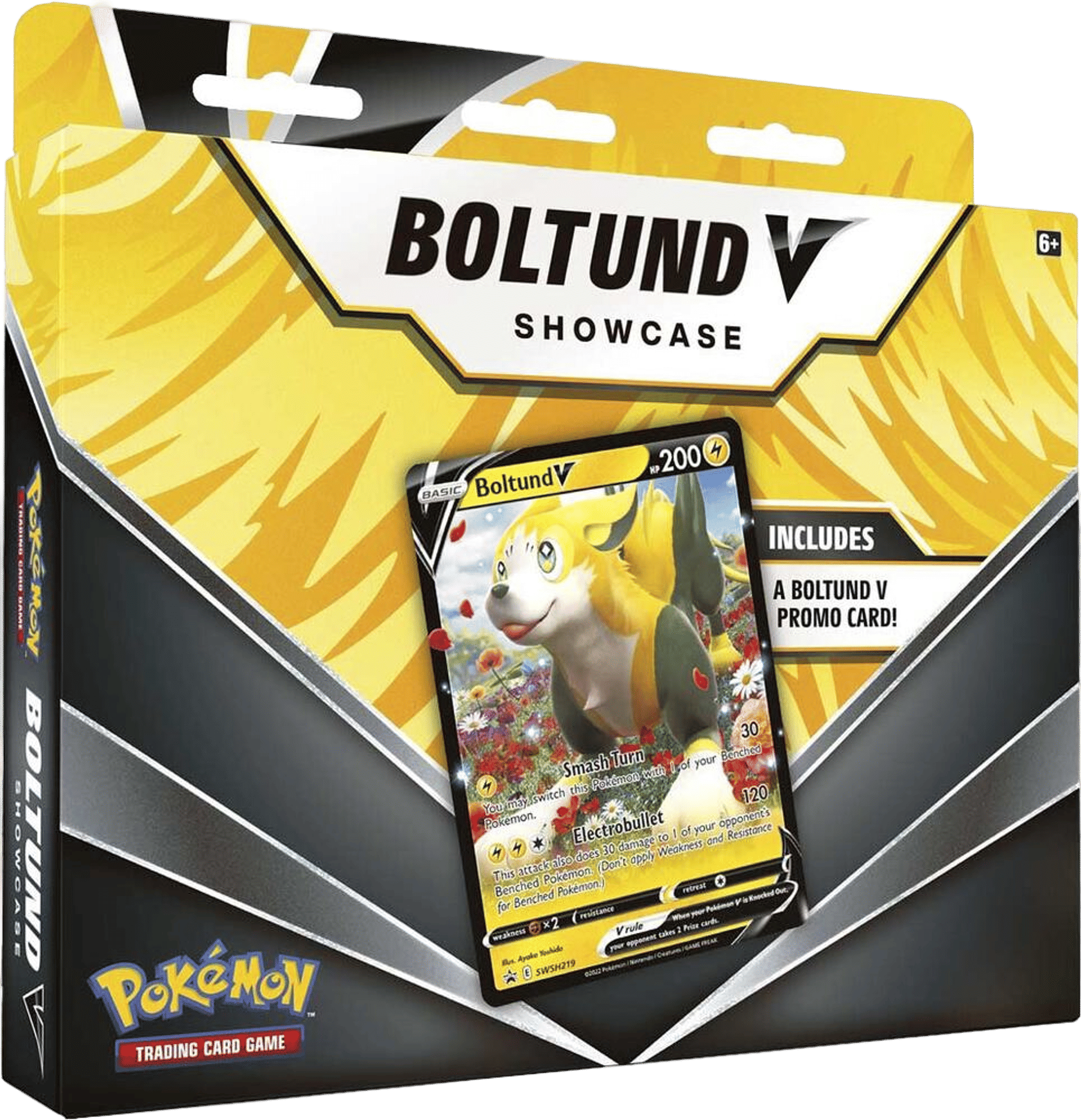 Boltund V Showcase from Miscellaneous Cards & Products - Pokémon