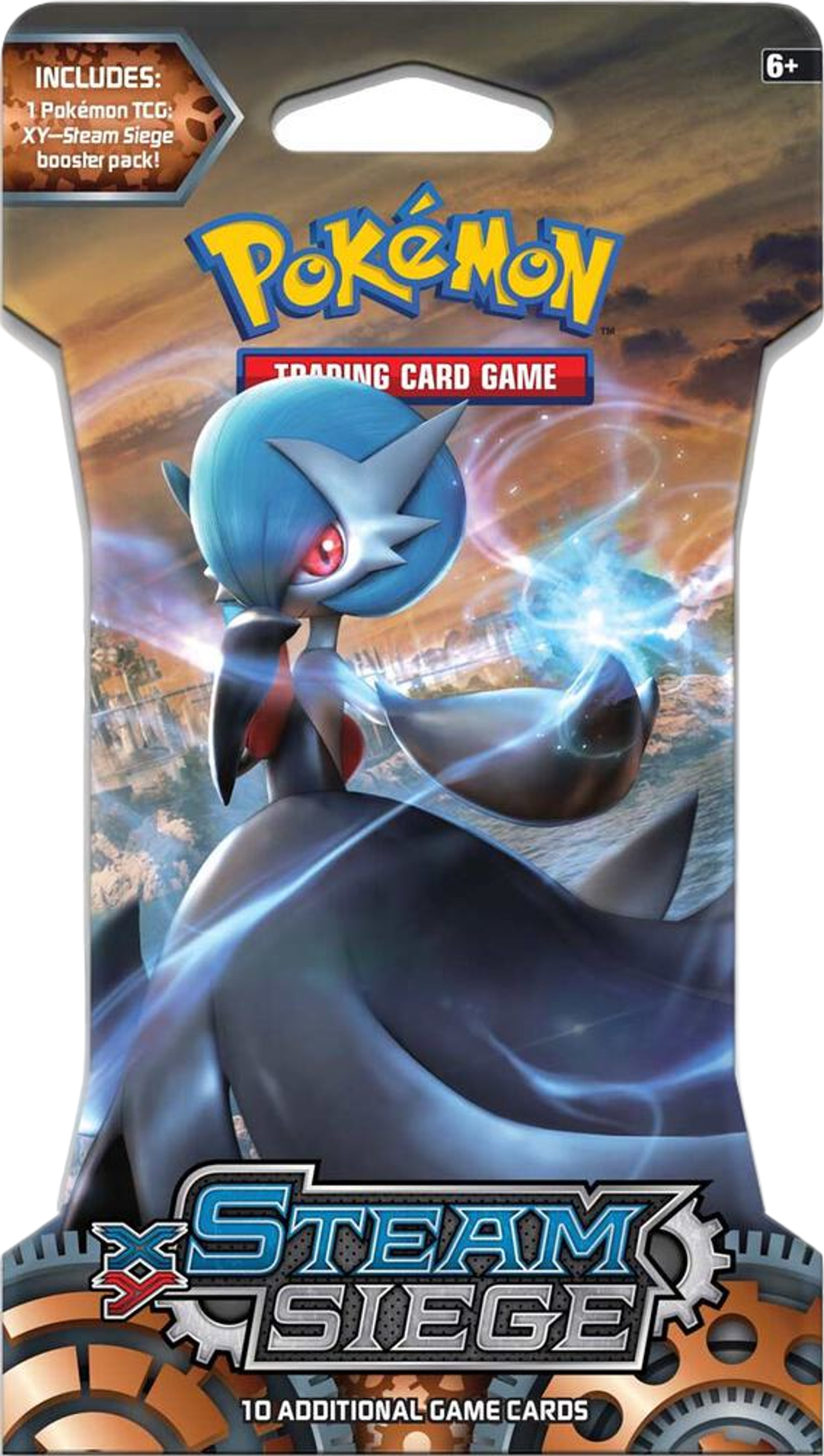 XY Steam Siege Sleeved Booster Pack from XY - Steam Siege - Pokémon