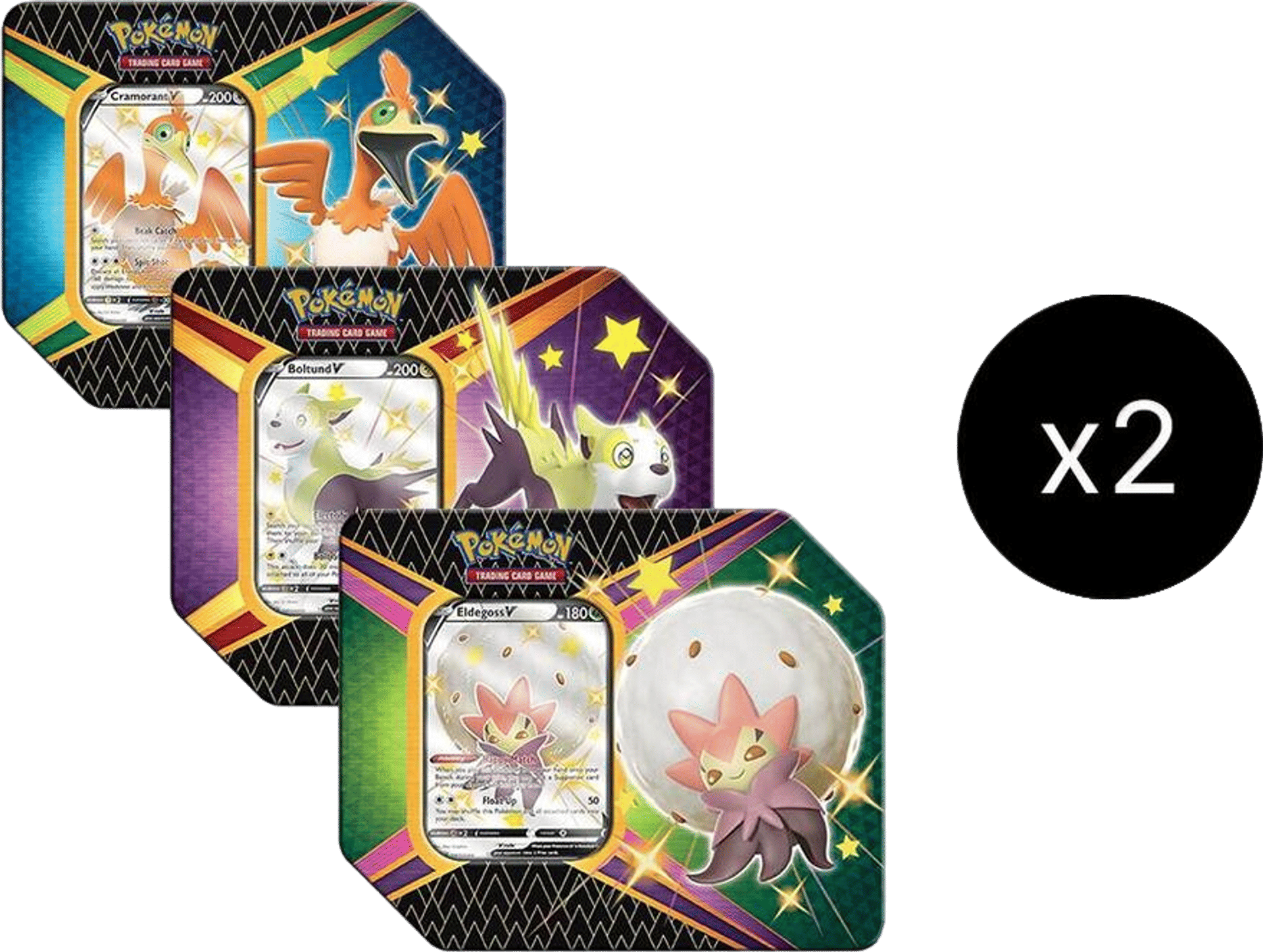 Product image for Shining Fates V Tin Case