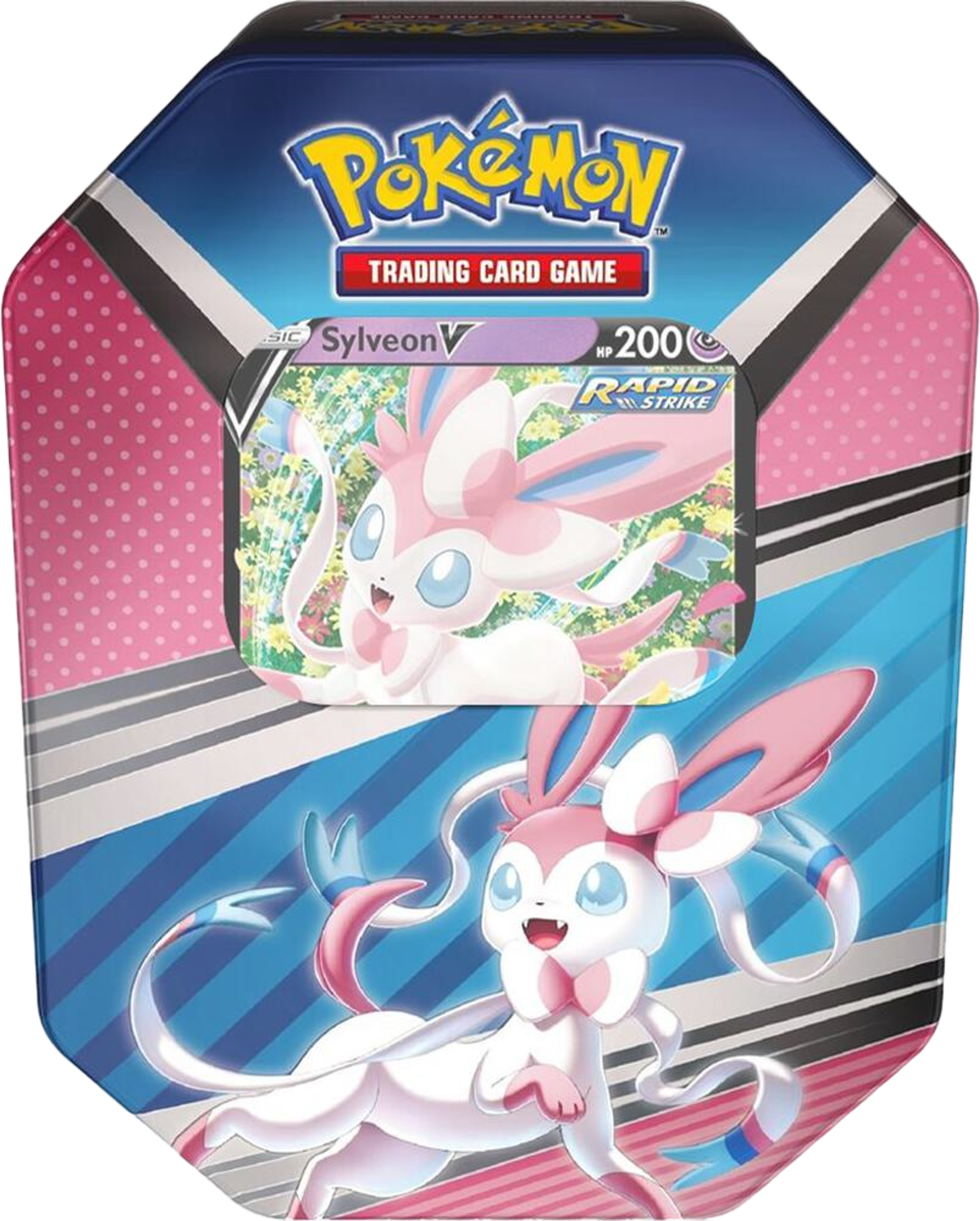 V Heroes Tin [Sylveon V] (International Version) from Miscellaneous Cards & Products - Pokémon