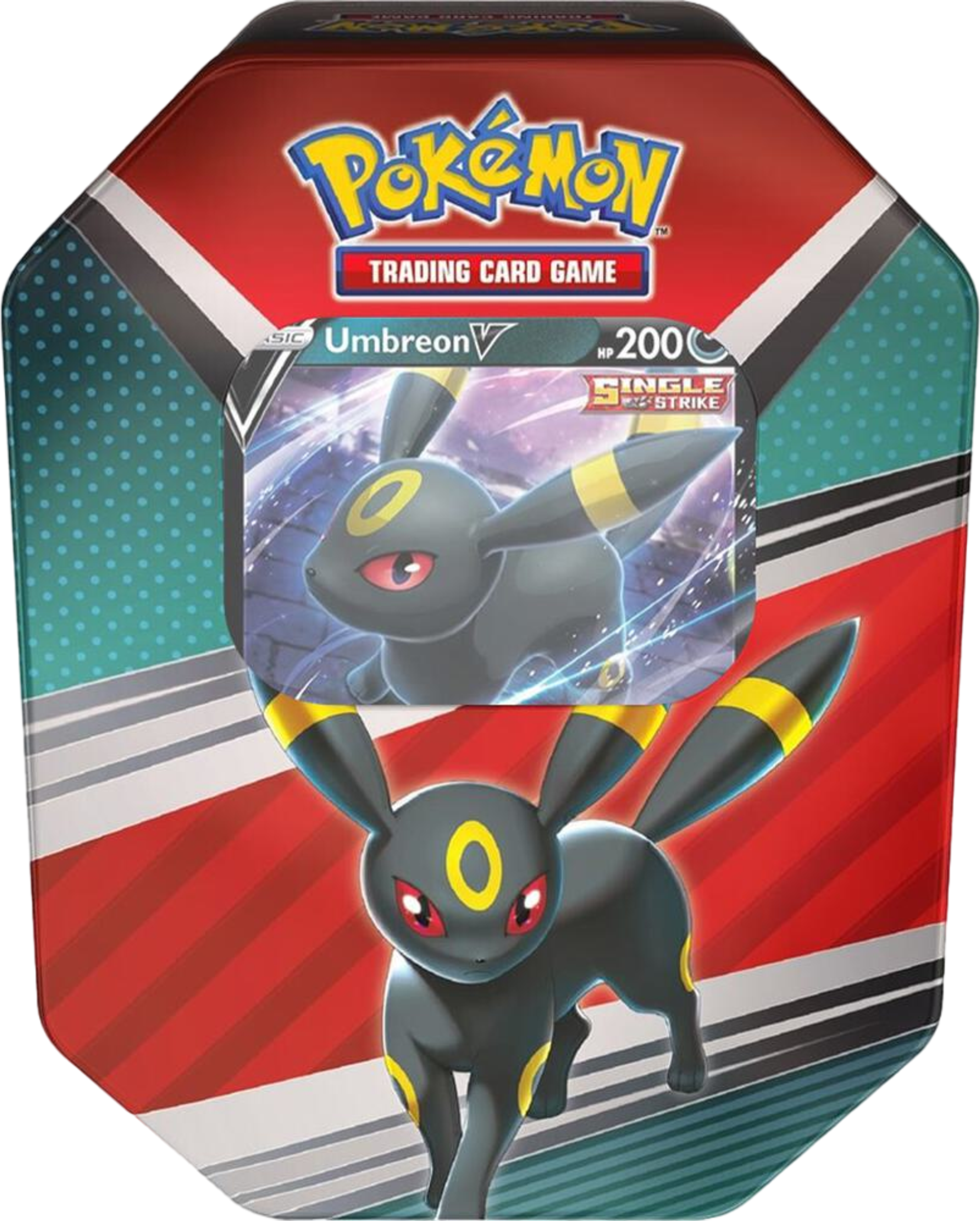 V Heroes Tin [Umbreon V] (International Version) from Miscellaneous Cards & Products - Pokémon