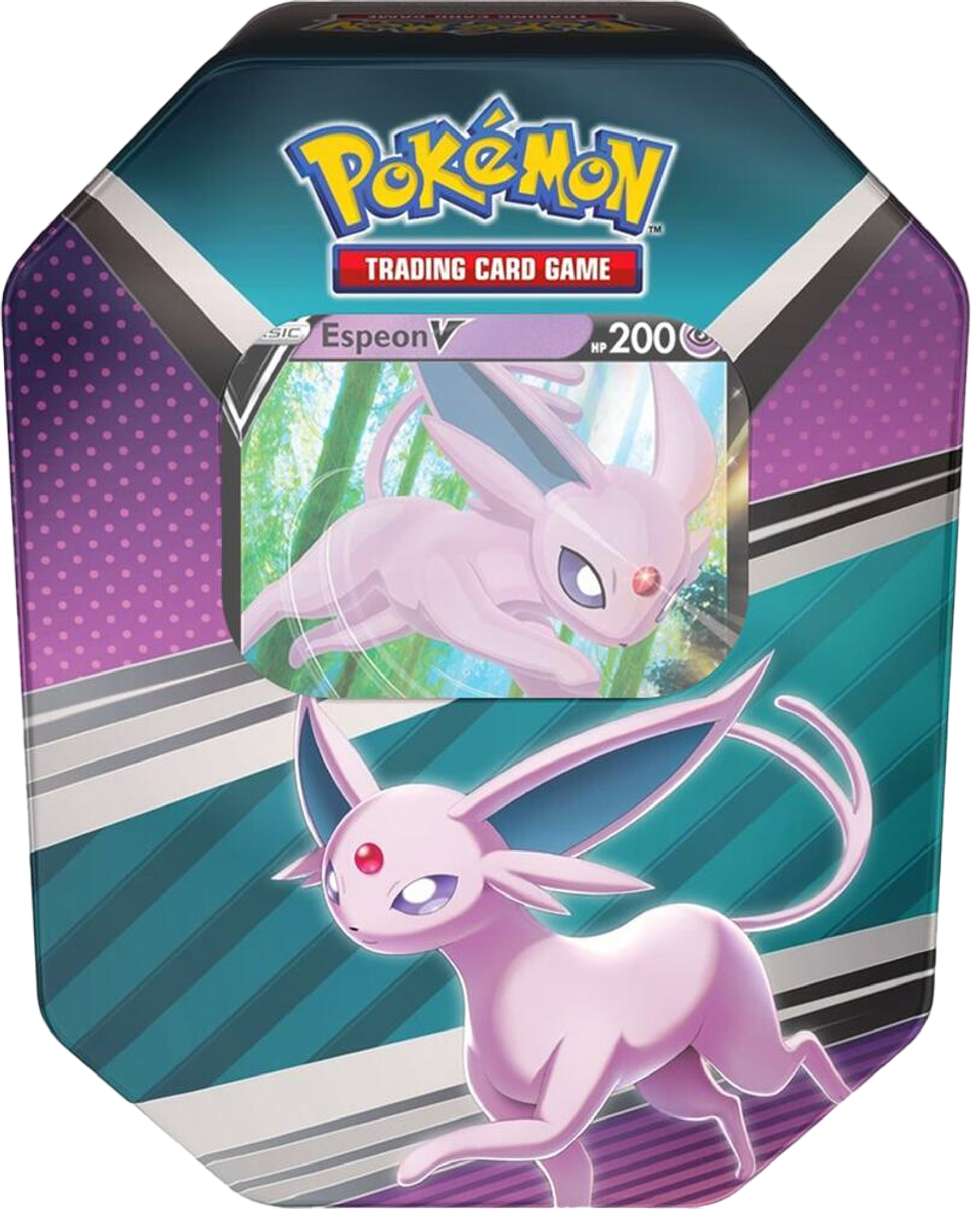 V Heroes Tin [Espeon V] (International Version) from Miscellaneous Cards & Products - Pokémon