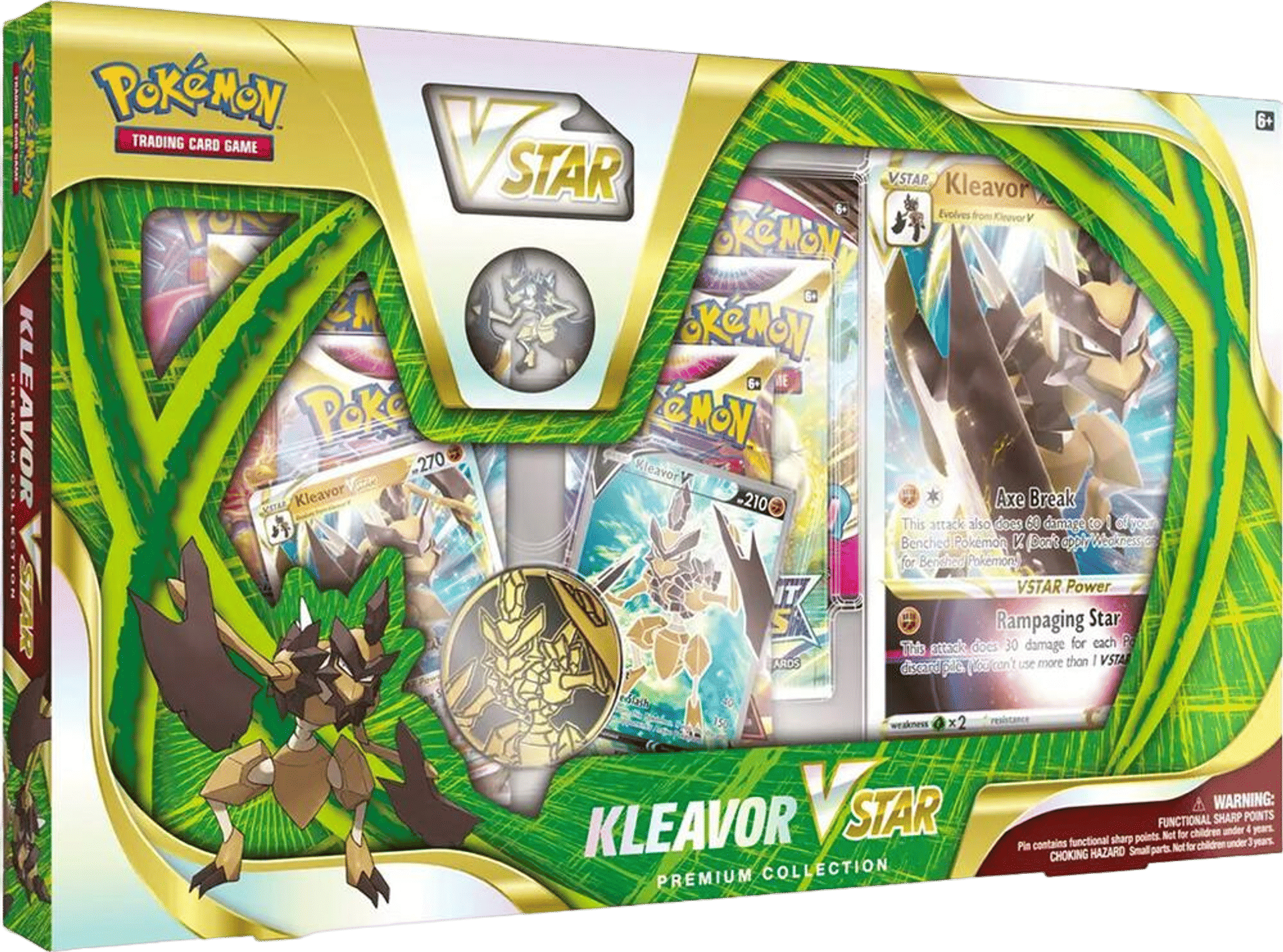 Kleavor VSTAR Premium Collection from Miscellaneous Cards & Products - Pokémon