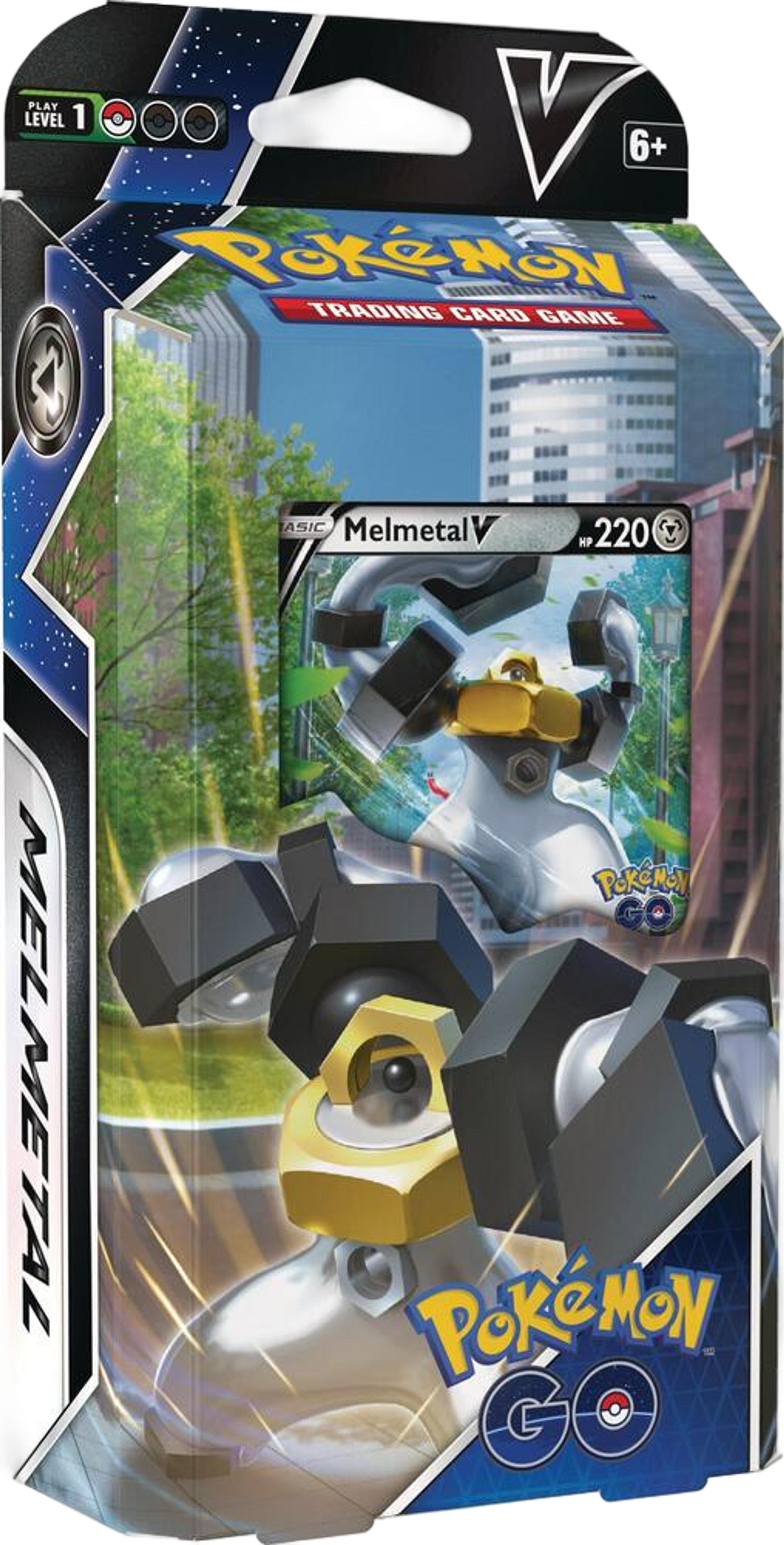 V Battle Deck [Melmetal V] from Pokemon GO - Pokémon