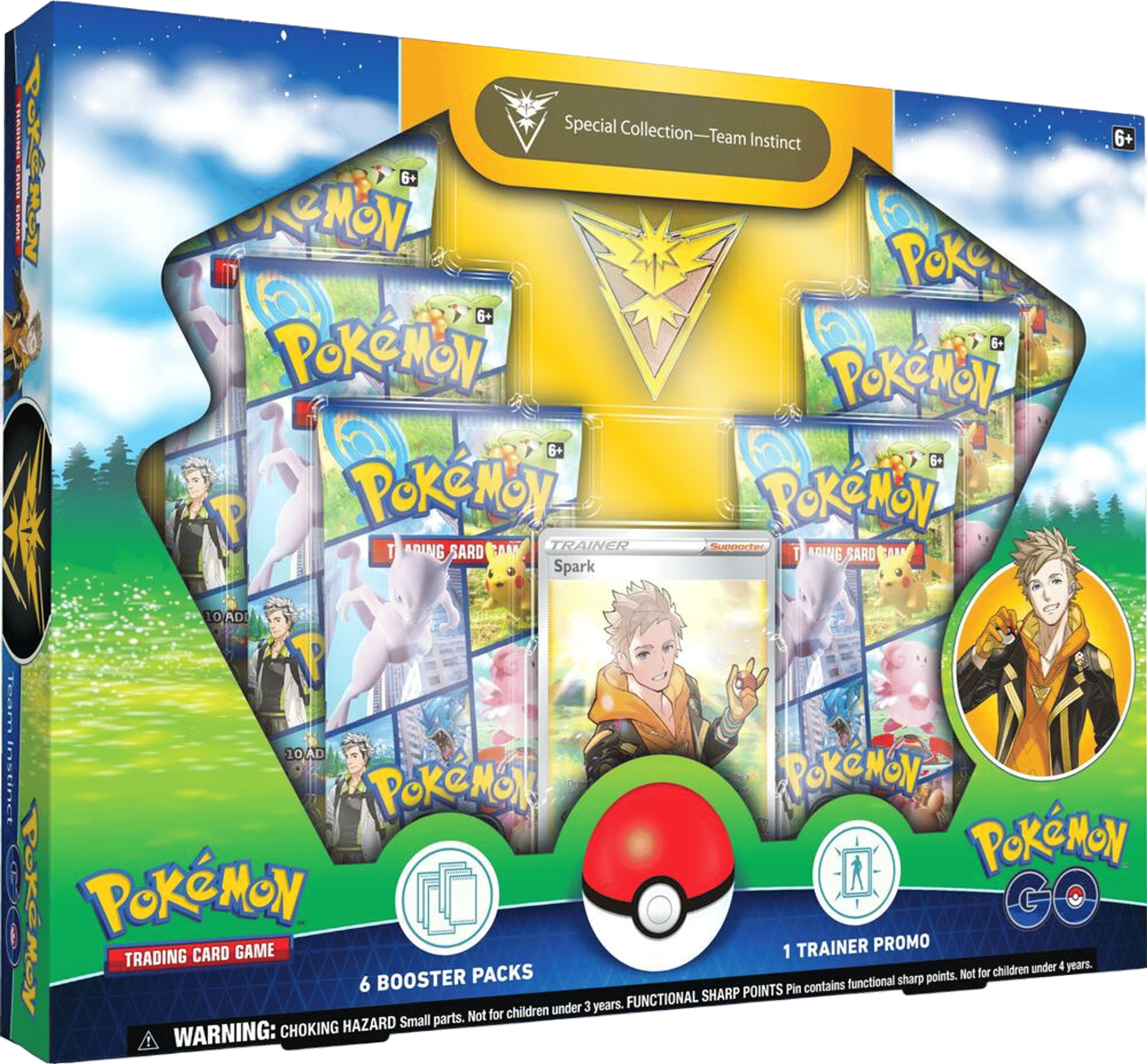 Product image for Collection Speciale—Équipe Intuition Pokémon GO