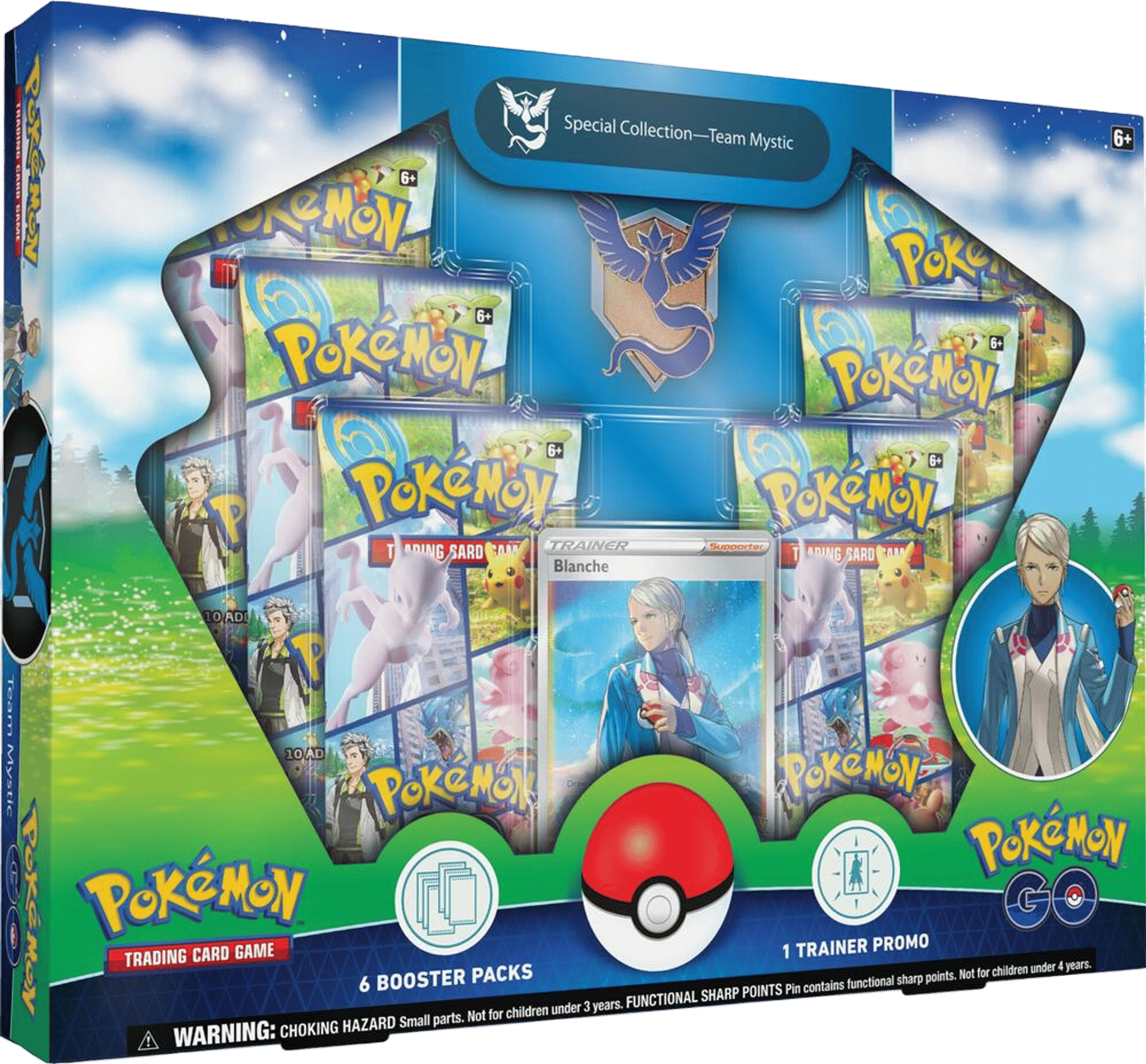 Product image for Collection Speciale—Équipe Sagesse Pokémon GO