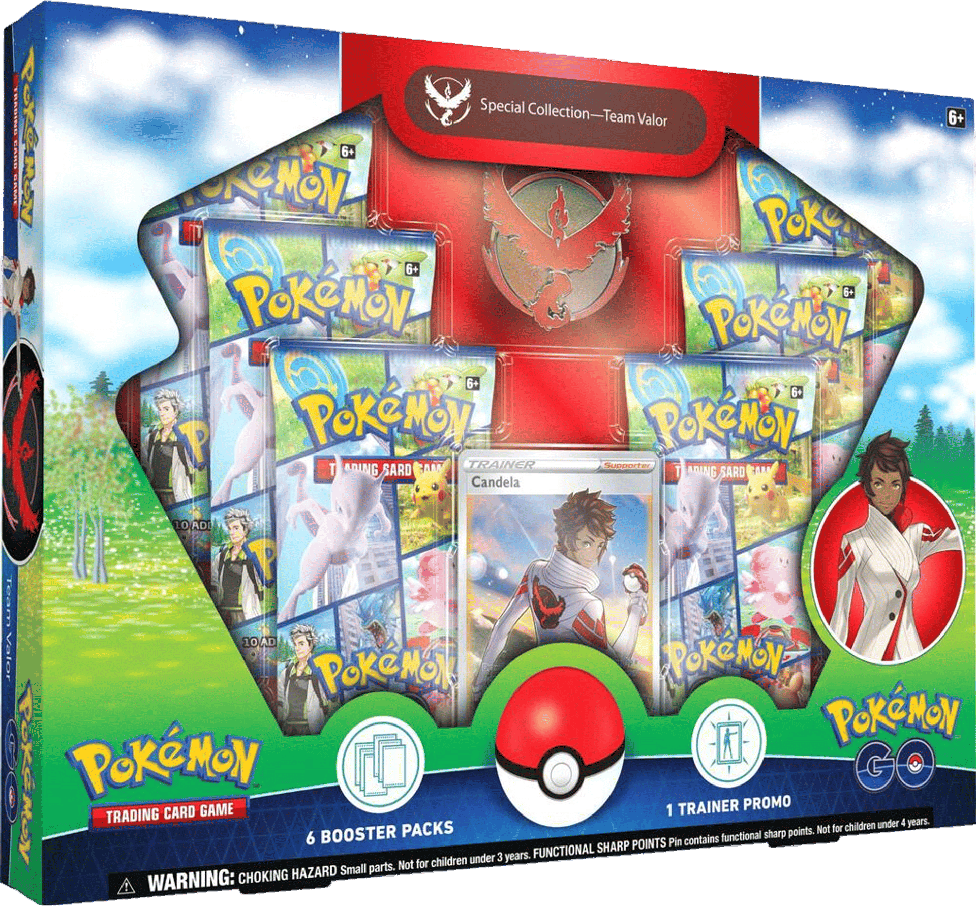 Pokemon GO Special Collection - Team Valor from Pokemon GO - Pokémon