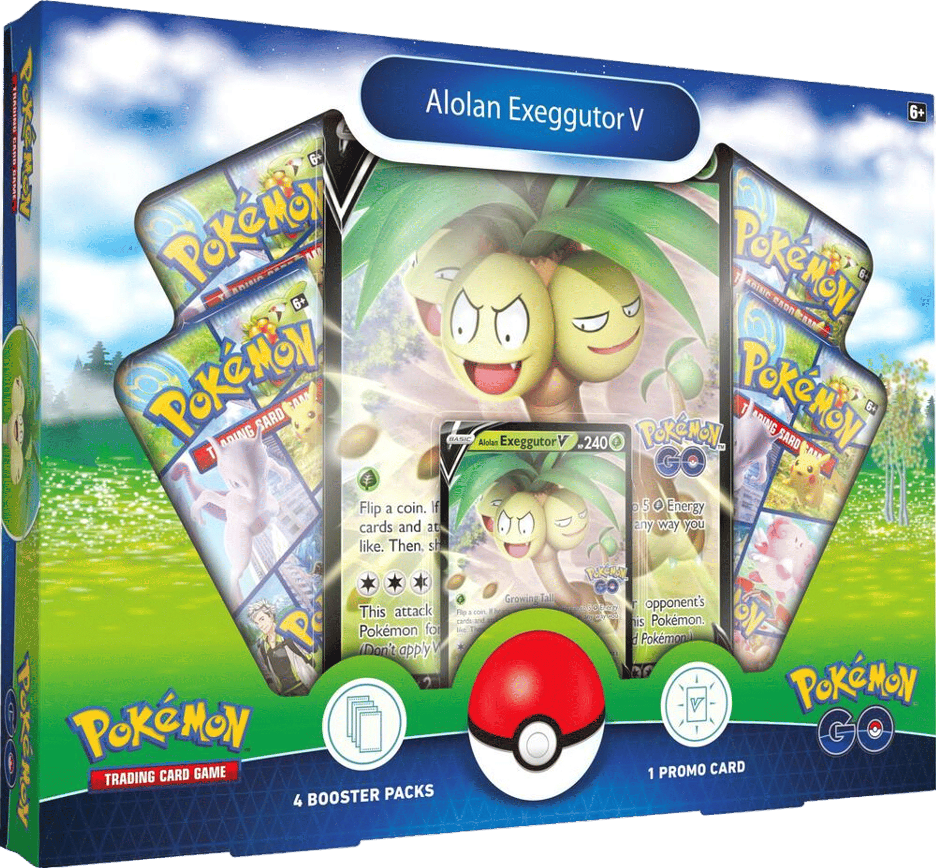 Product image for Pokémon GO: Collection—Noadkoko de Alola V