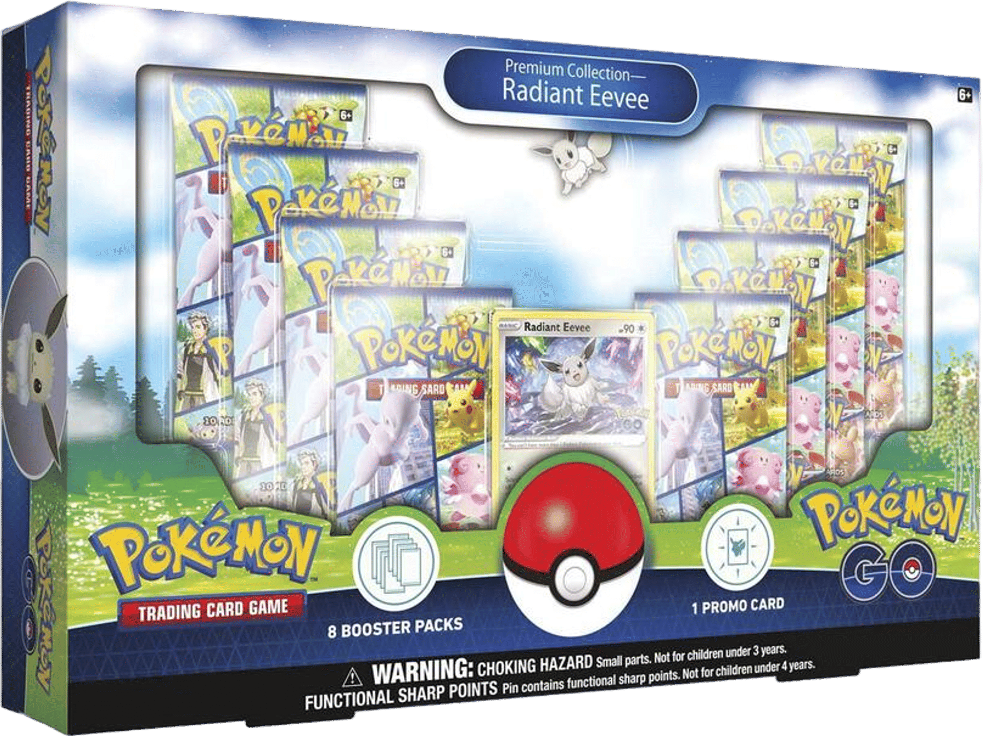 Pokemon GO Premium Collection [Radiant Eevee] from Pokemon GO - Pokémon