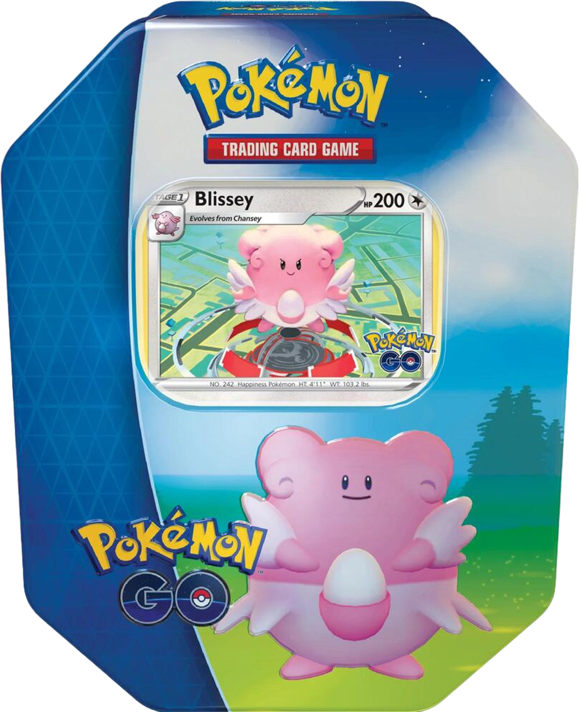 Pokemon GO Tin [Blissey] from Pokemon GO - Pokémon