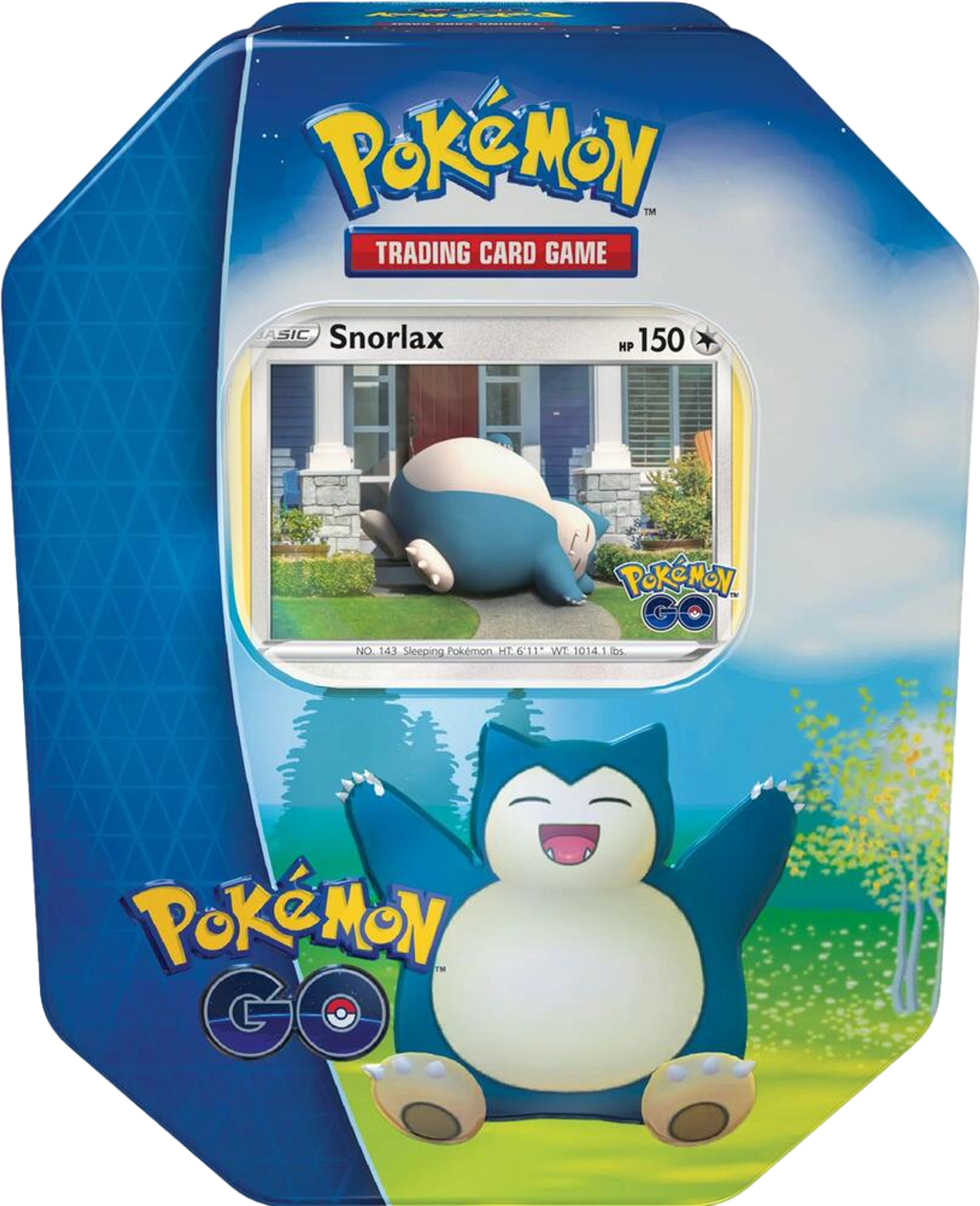 Pokemon GO Tin [Snorlax] from Pokemon GO - Pokémon