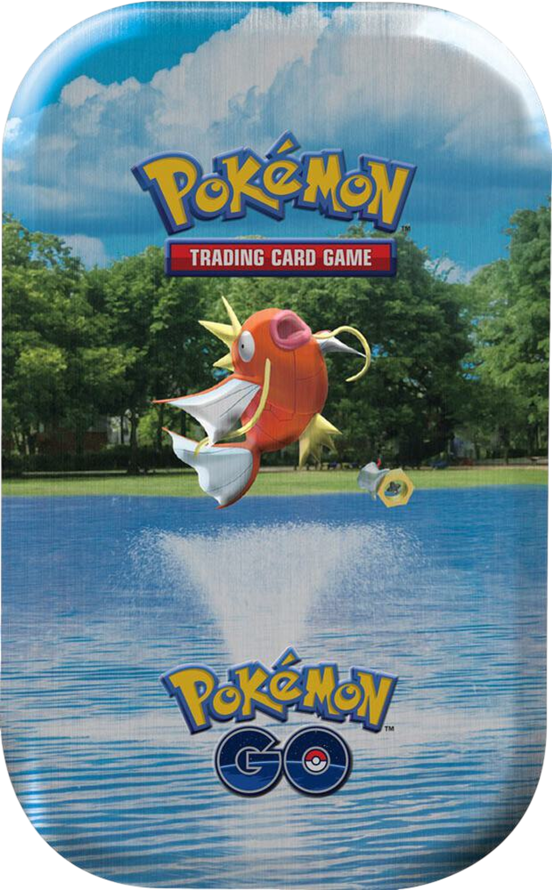 Pokemon GO Mini Tin [Magikarp] from Pokemon GO - Pokémon
