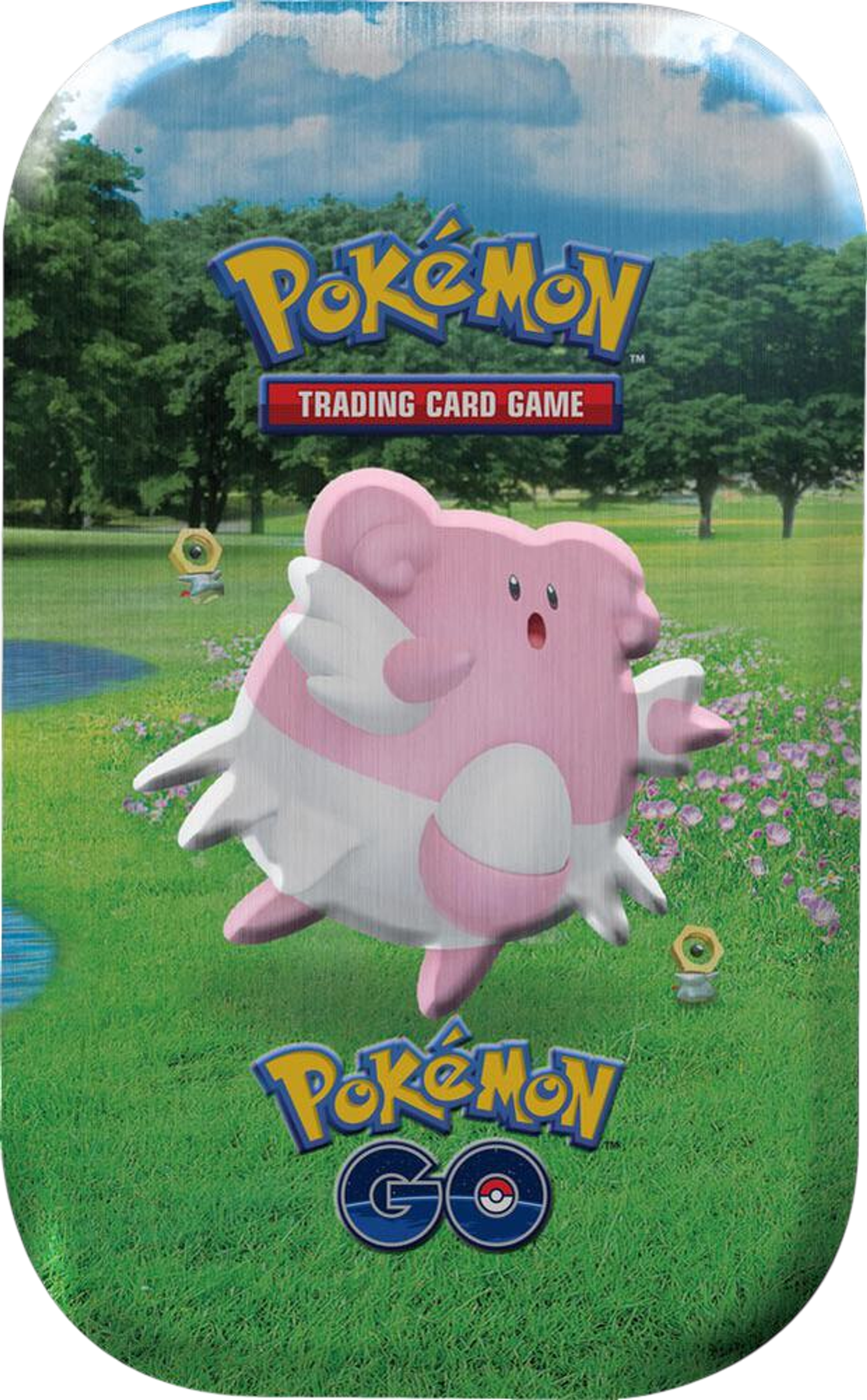 Pokemon GO Mini Tin [Blissey] from Pokemon GO - Pokémon