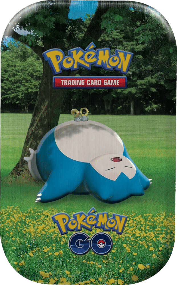 Pokemon GO Mini Tin [Snorlax] — Pokemon GO — Pokemon