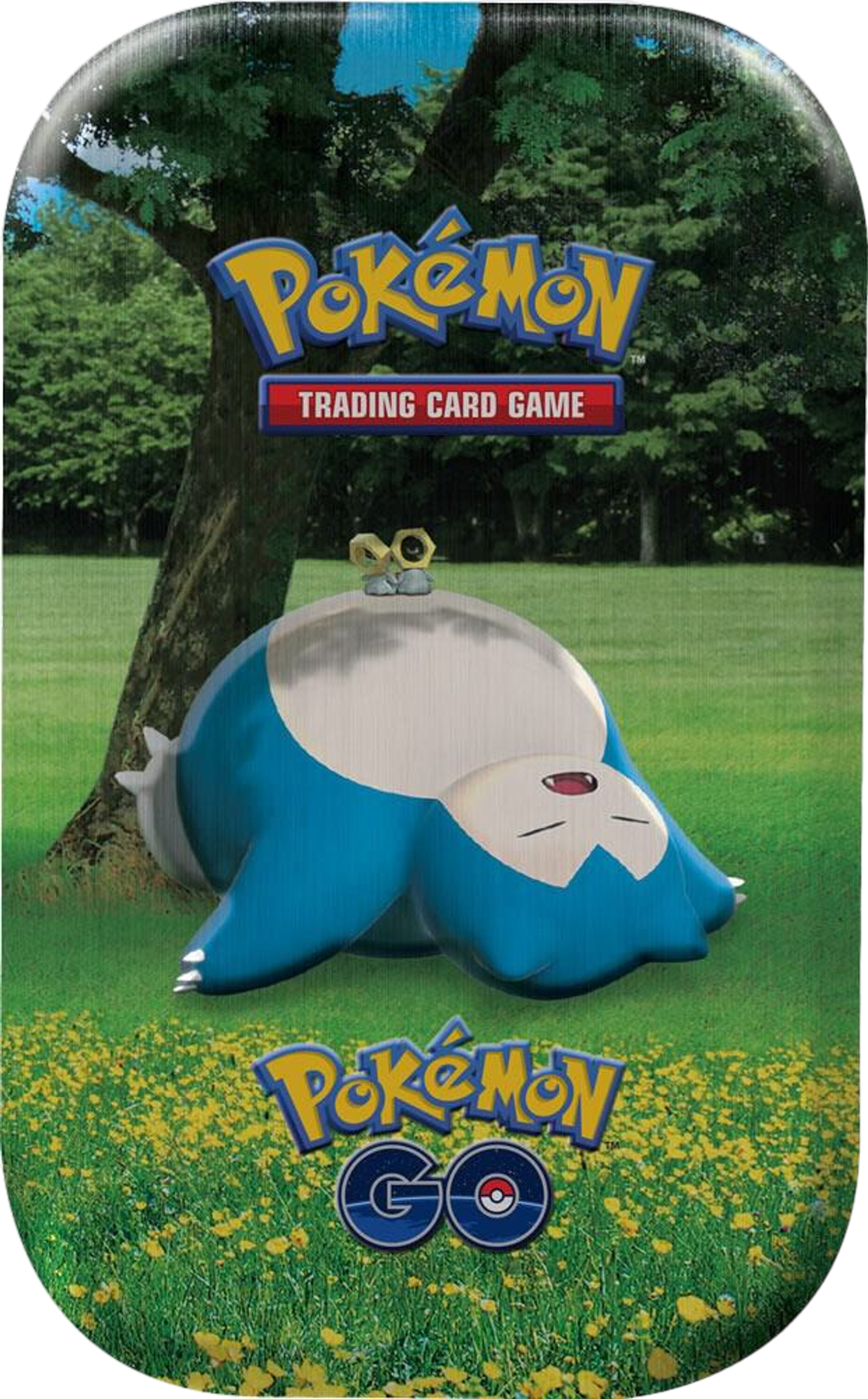 Pokemon GO Mini Tin [Snorlax] from Pokemon GO - Pokémon