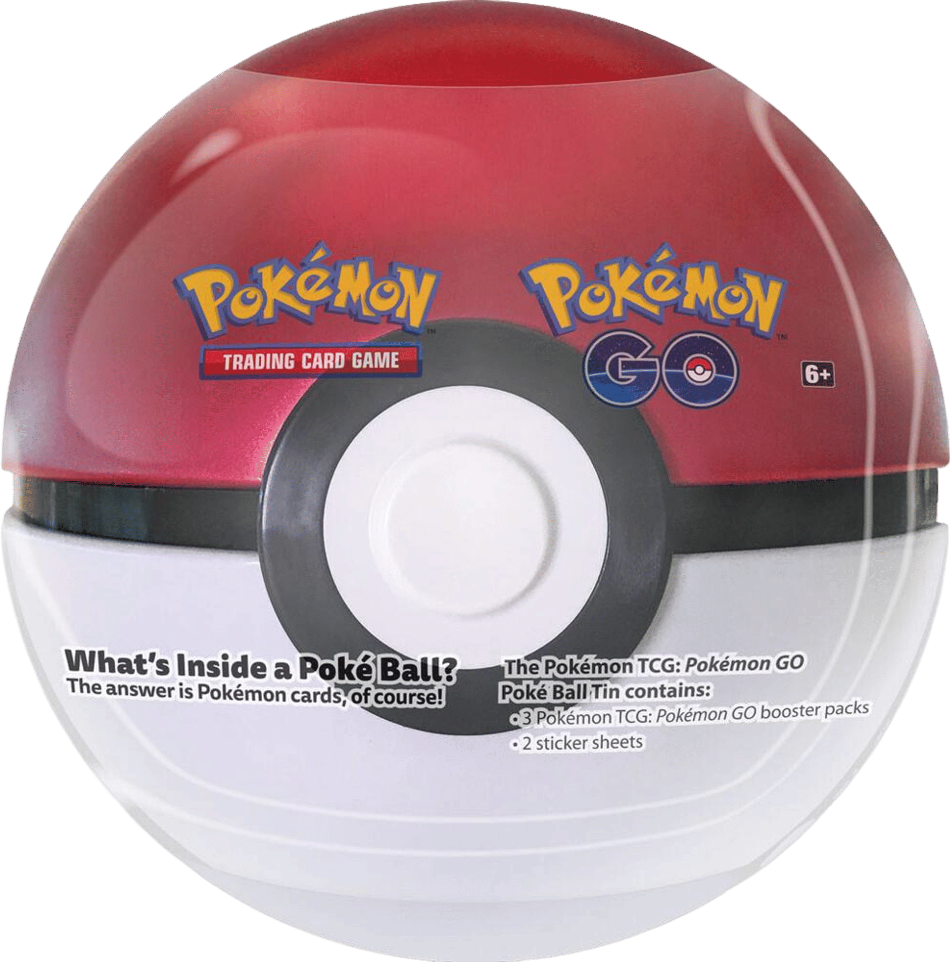 Pokemon GO Poke Ball Tin - Poke Ball from Pokemon GO - Pokémon