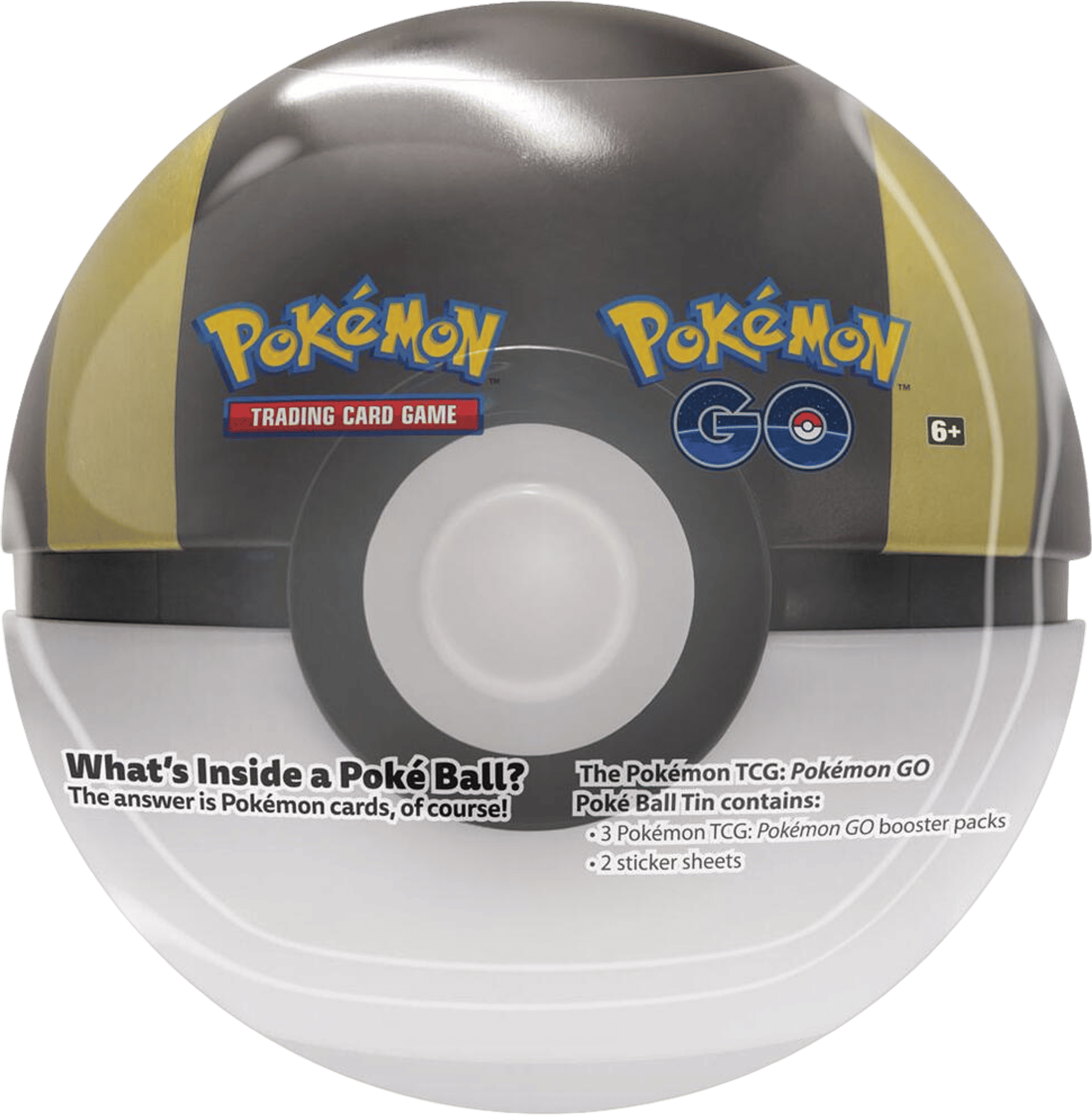 Pokemon GO Poke Ball Tin - Ultra Ball from Pokemon GO - Pokémon