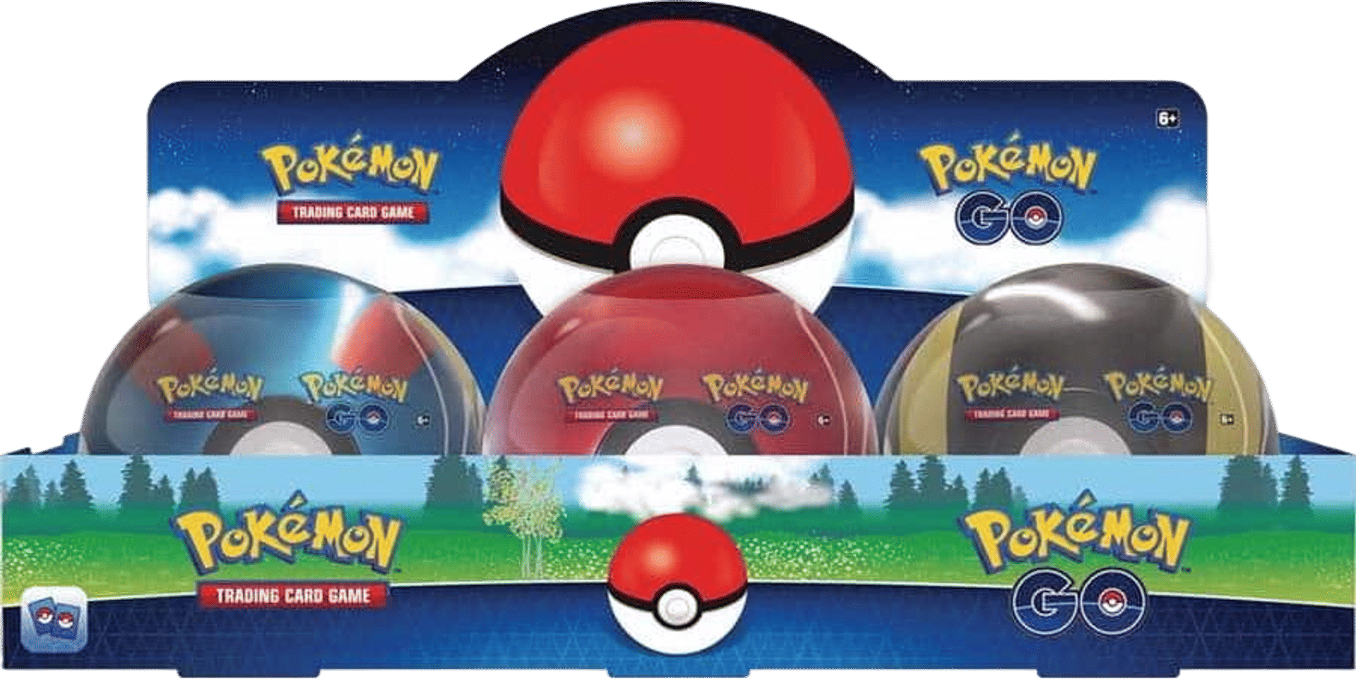 Pokemon GO Poke Ball Tin Display from Pokemon GO - Pokémon
