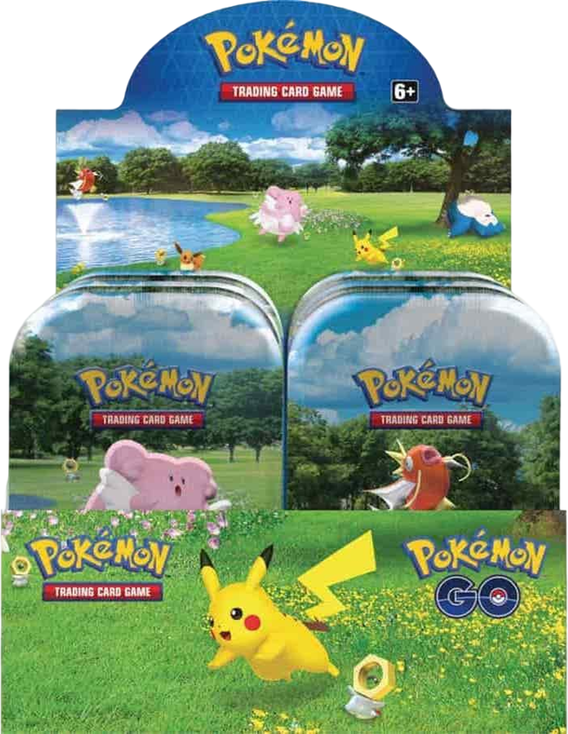 Product image for Pokemon GO Mini Tin Display